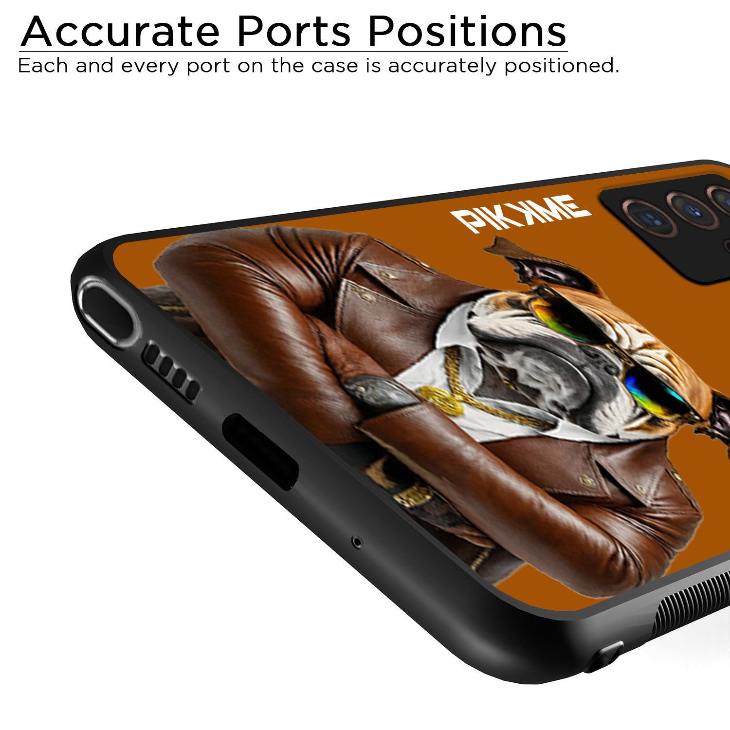 Pikkme Brown Dog Swag Samsung Galaxy Note 20 Ultra Nim2 Back Cover (Design 10)