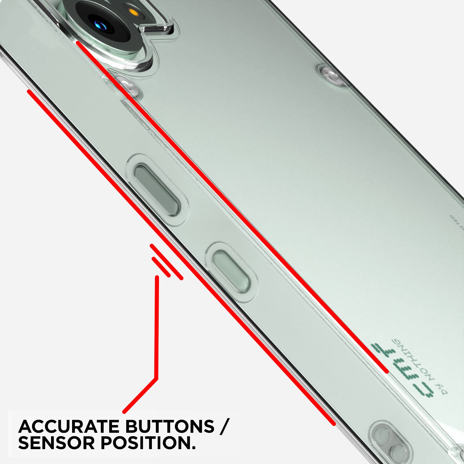 Pikkme CMF by Nothing Phone 2 Pro 5G PC + TPU Crystal Clear Transparent Back Cover (Transparent)