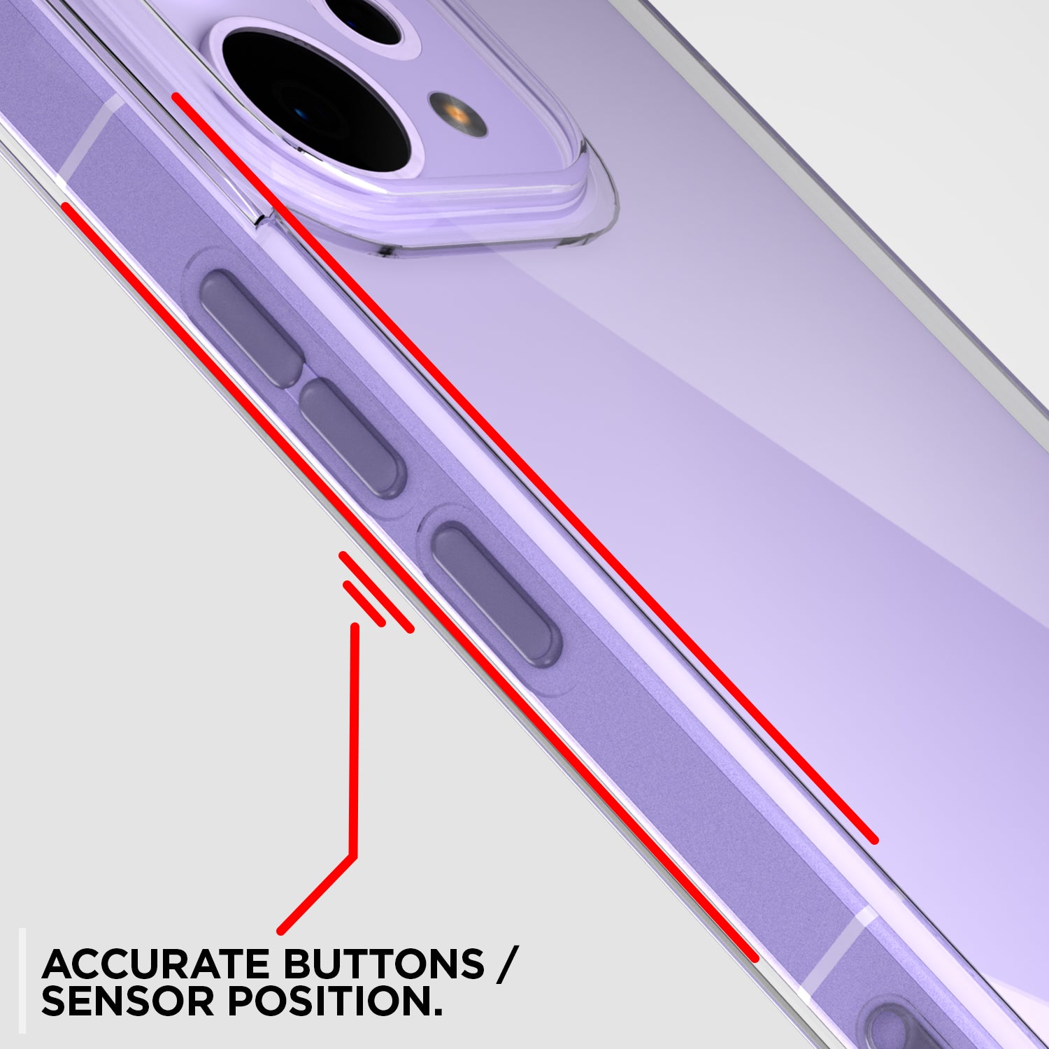 Pikkme Oppo Reno 14 5G PC + TPU Crystal Clear Back Cover (Transparent)