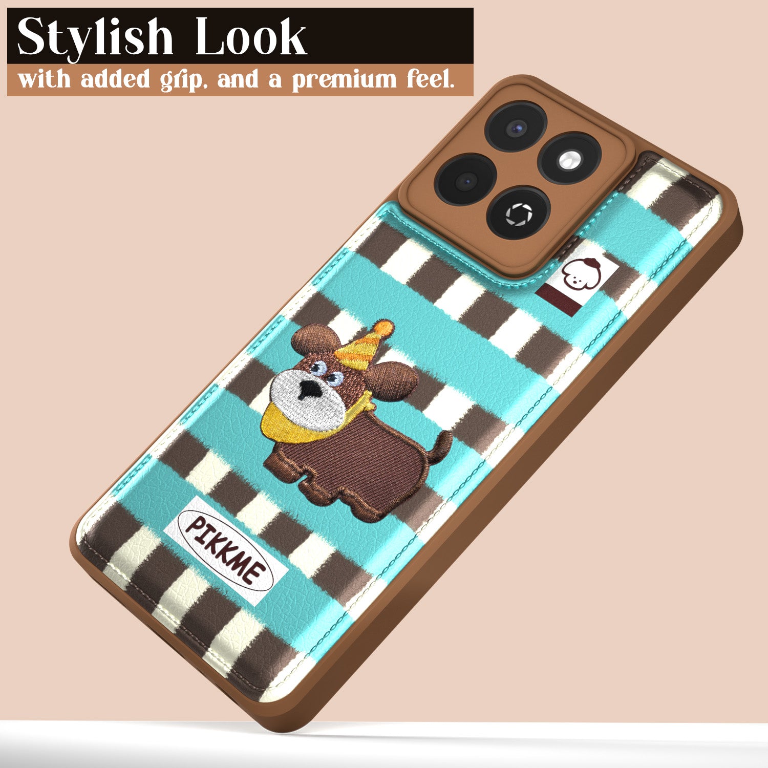 Pikkme Honor X7C Cute Girlish Dog Series Back Cover (Design2)