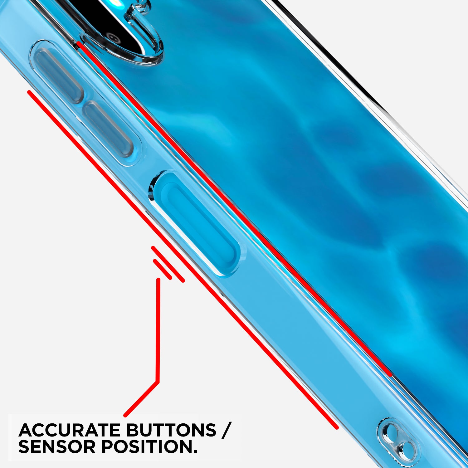 Pikkme Samsung Galaxy F06 5G / M06 5G PC + TPU Crystal Clear Transparent Back Cover (Transparent)