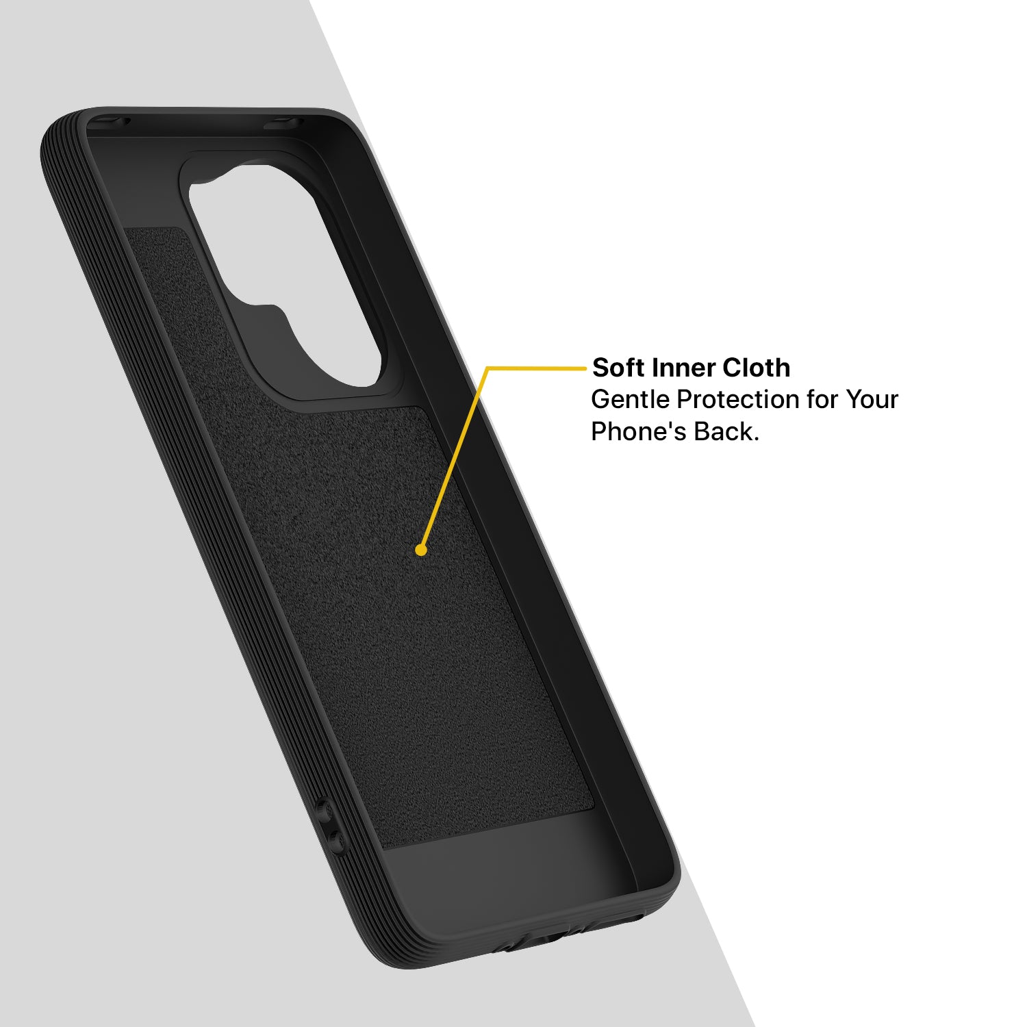 Pikkme Vivo V60e 5G Shockproof Stylish Cartoon Back Cover (Black)