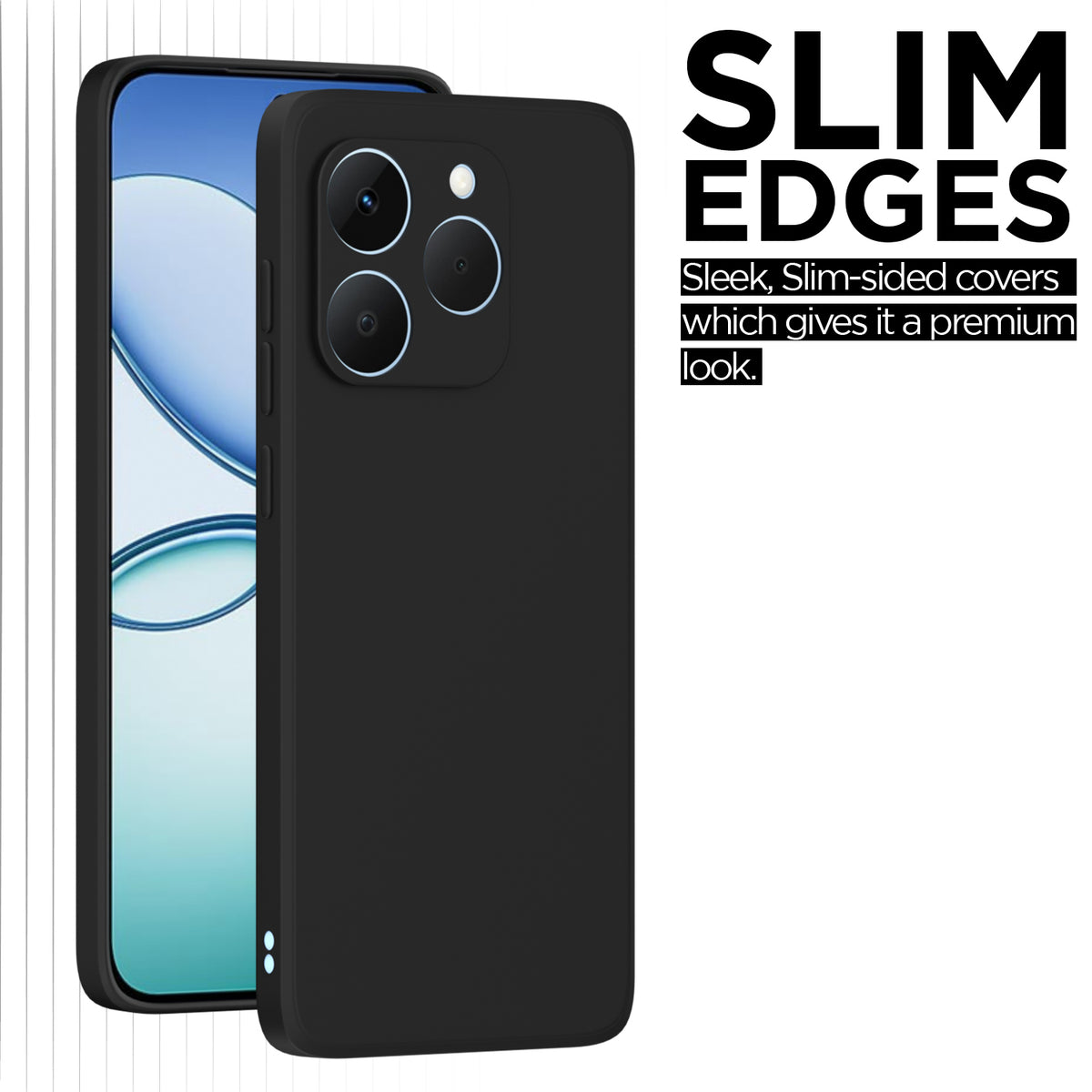 Realme 15T 5G mobile cover in black by Pikkme – photo 6