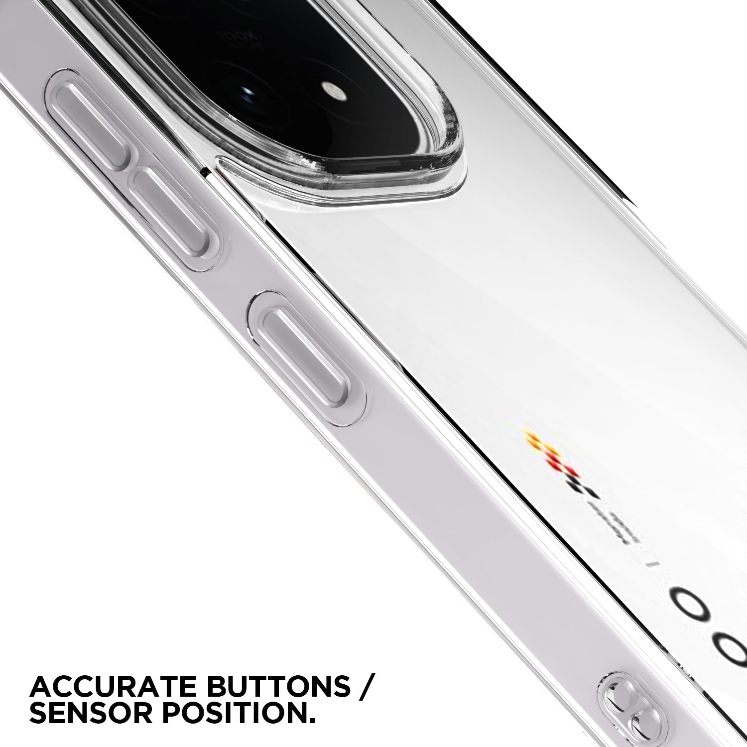 Pikkme iQOO 15 5G PC + TPU Crystal Clear Transparent Back Cover