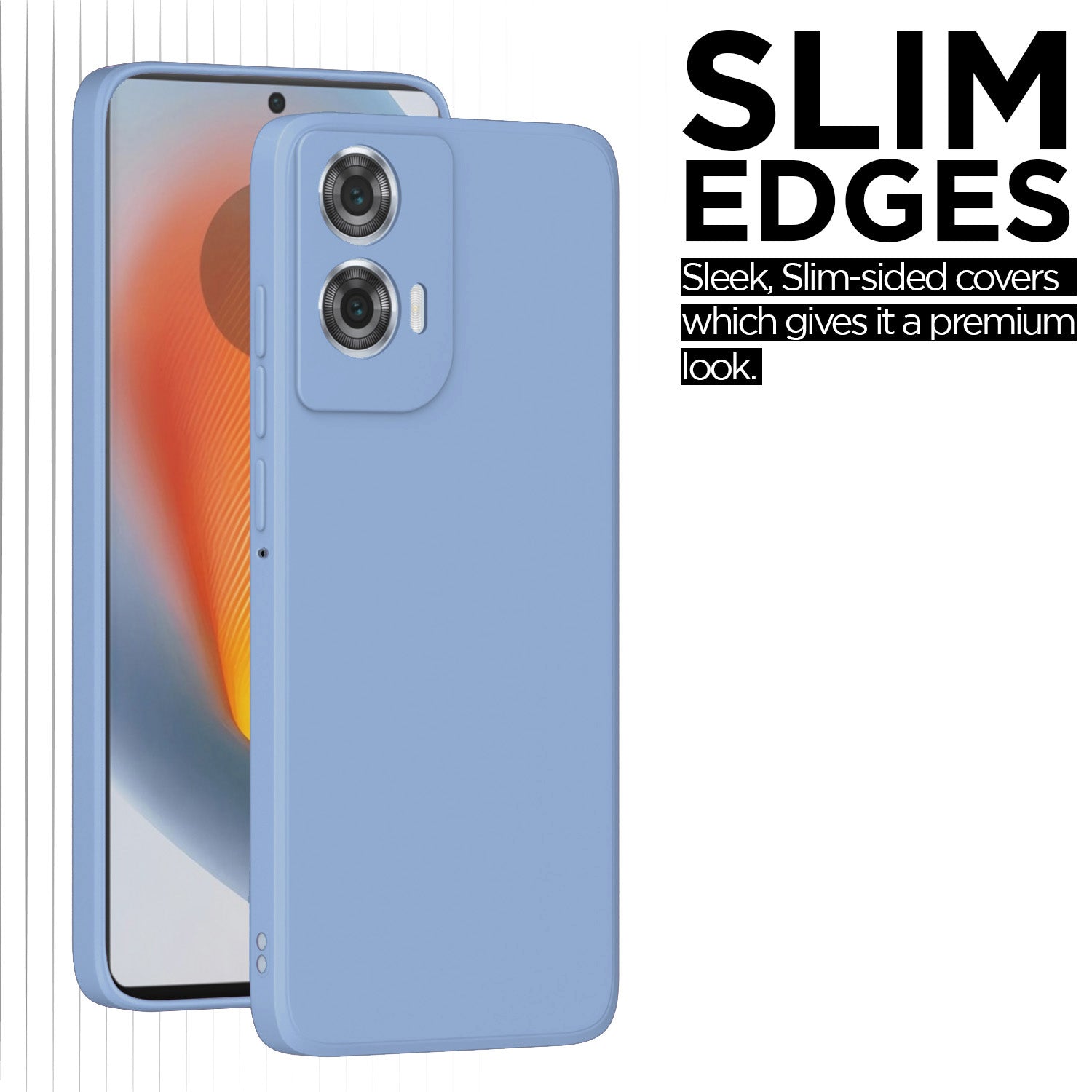 Pikkme Moto Edge 50 Fusion/G96 5G aqua blue phone cover – photo 6