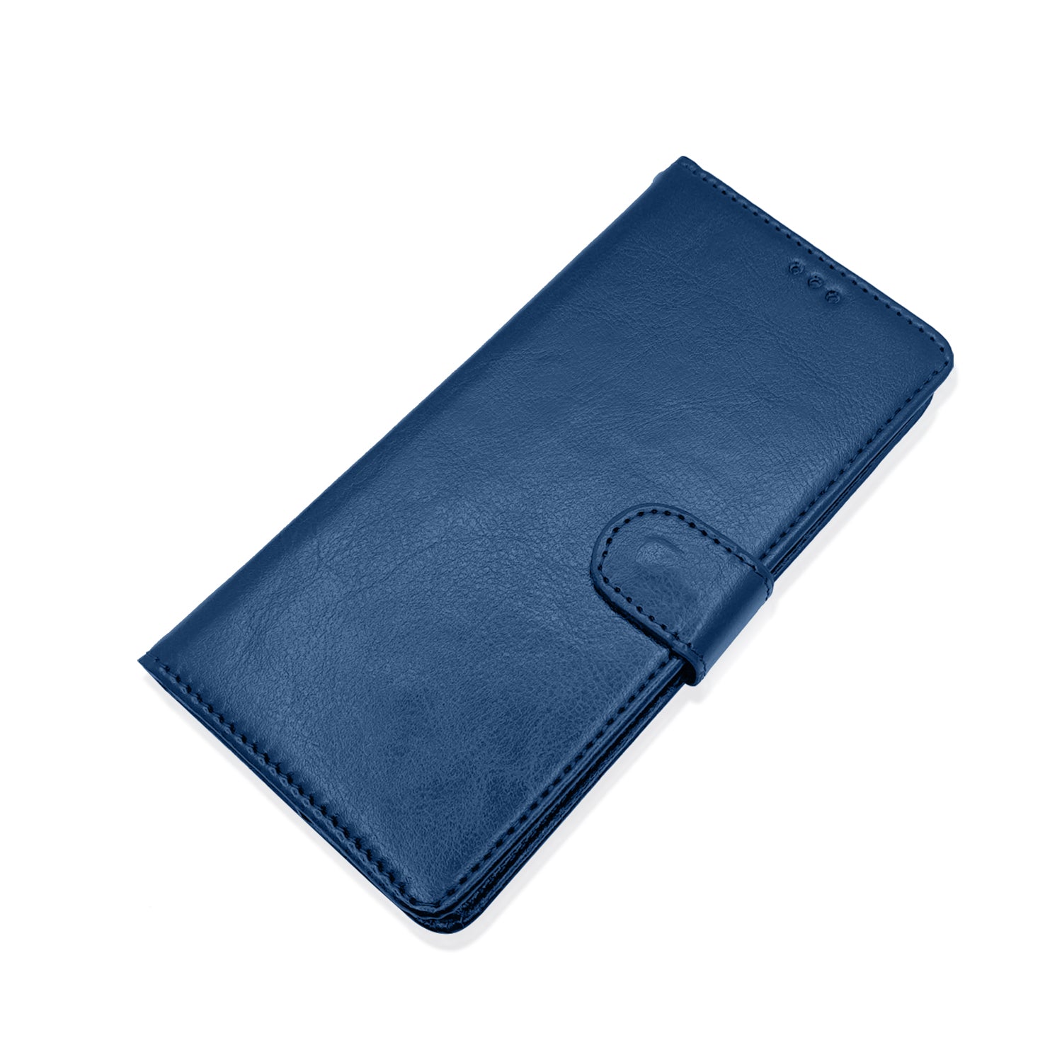 Pikkme Vivo V40 5G Vintage Flip Cover (Blue)