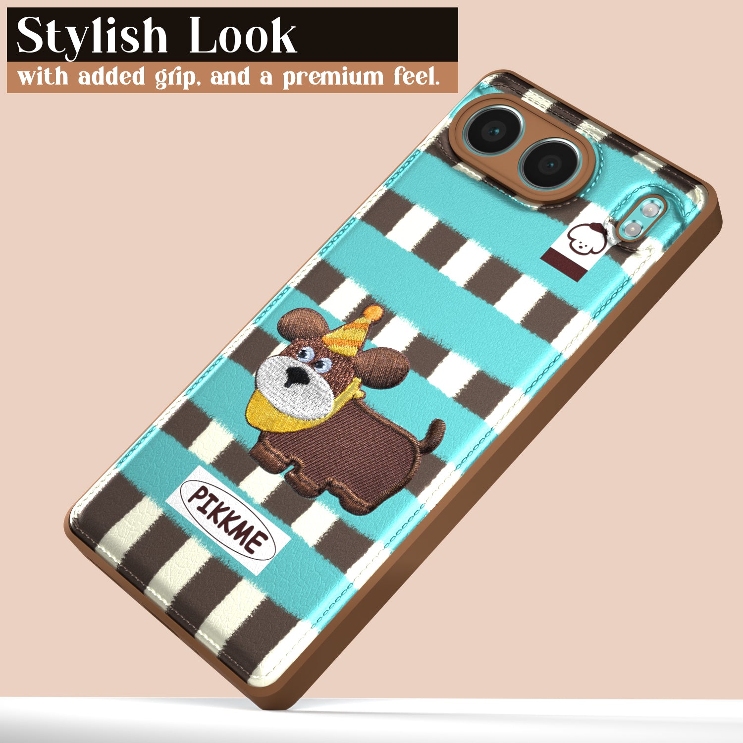 Pikkme OnePlus Nord 4 5G Cute Girlish Dog Series Back Cover (Design2)