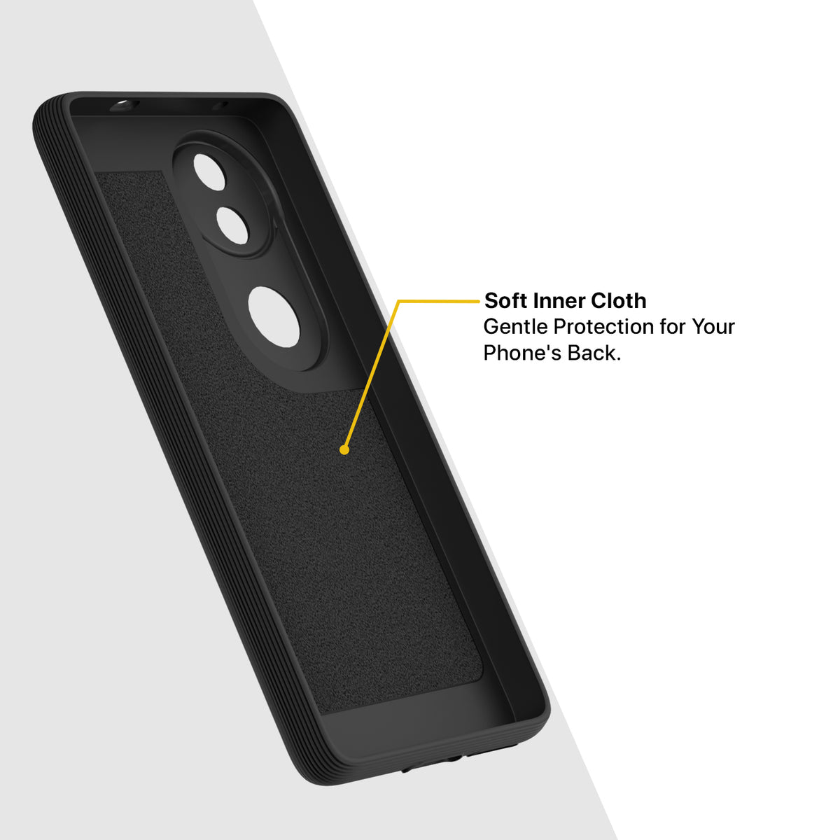 Vivo V50/V50e 5G mobile back cover in black by Pikkme – photo 6