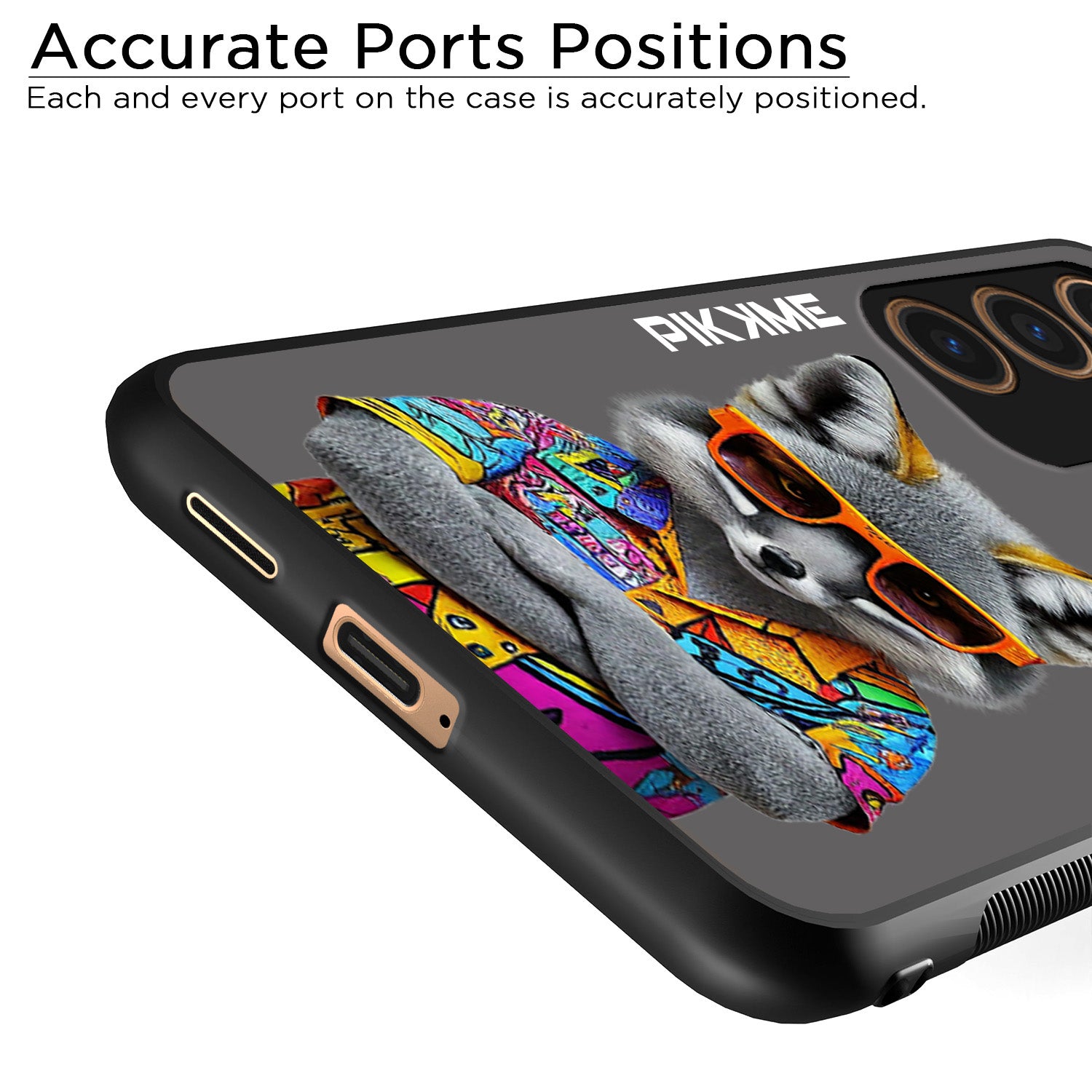 Pikkme Grey Wolf Swag Samsung Galaxy S24 5G NIm2 Back Cover (Design 01)