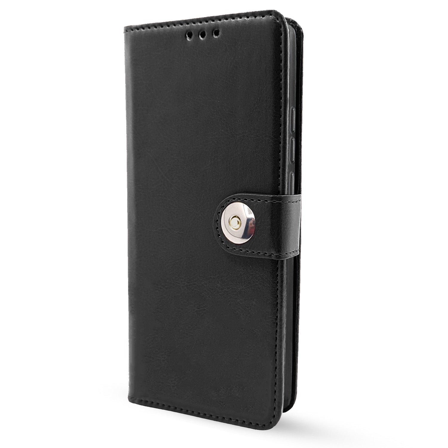 Pikkme Oppo A15 Button black mobile flip cover – photo 6