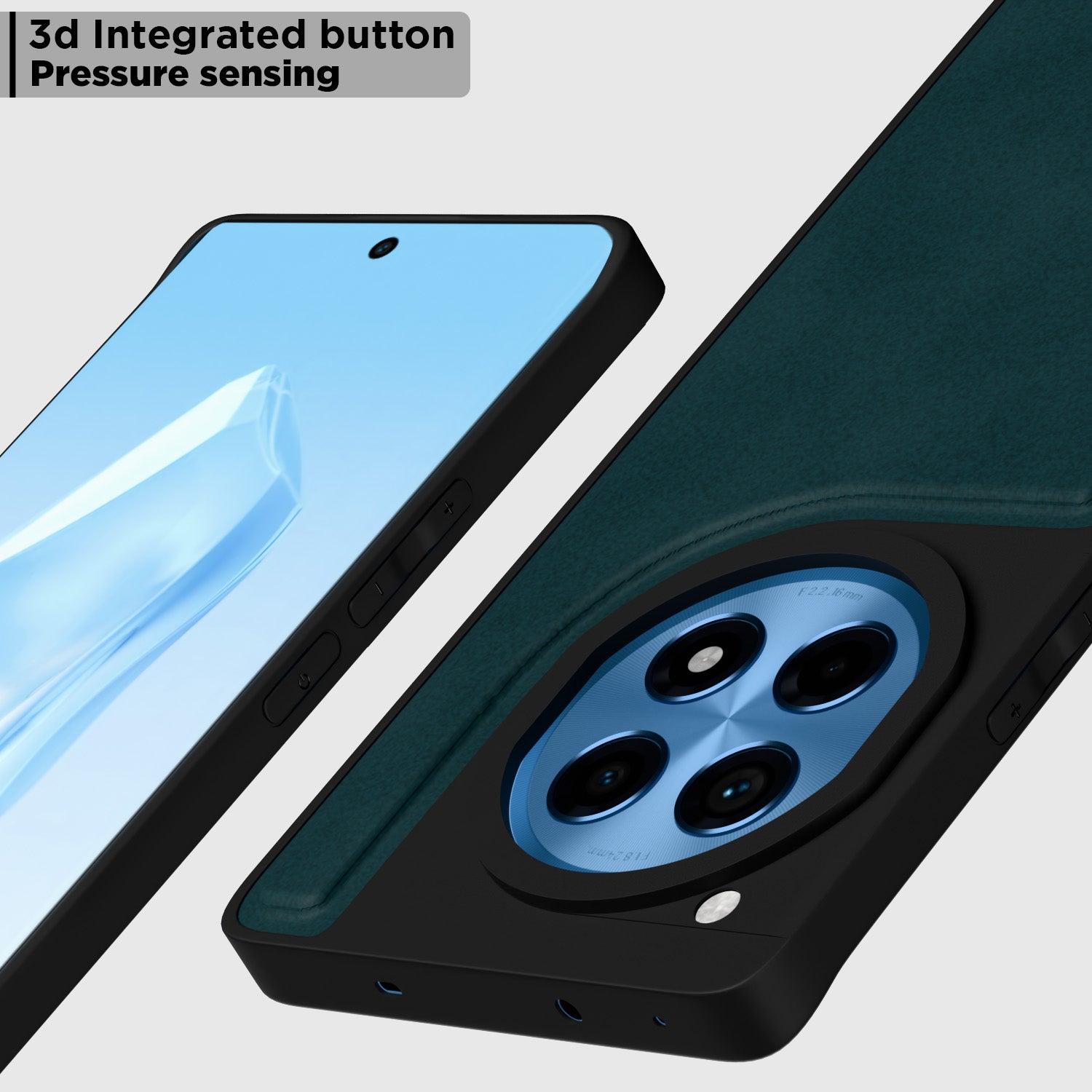 OnePlus 12R 5G phone cover in green by Pikkme – photo 6