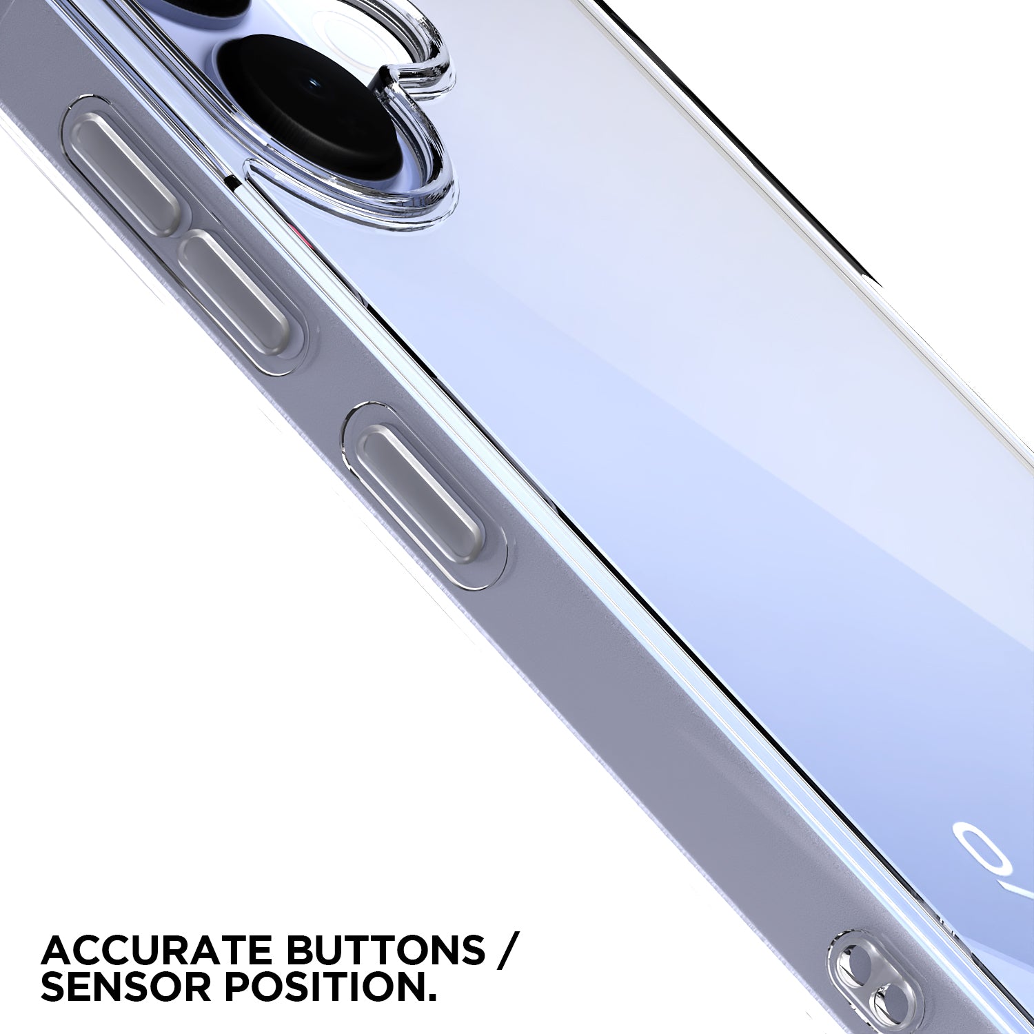 Pikkme Vivo V60 Lite 5G Mag-Safe Shockproof PC + TPU Back Cover