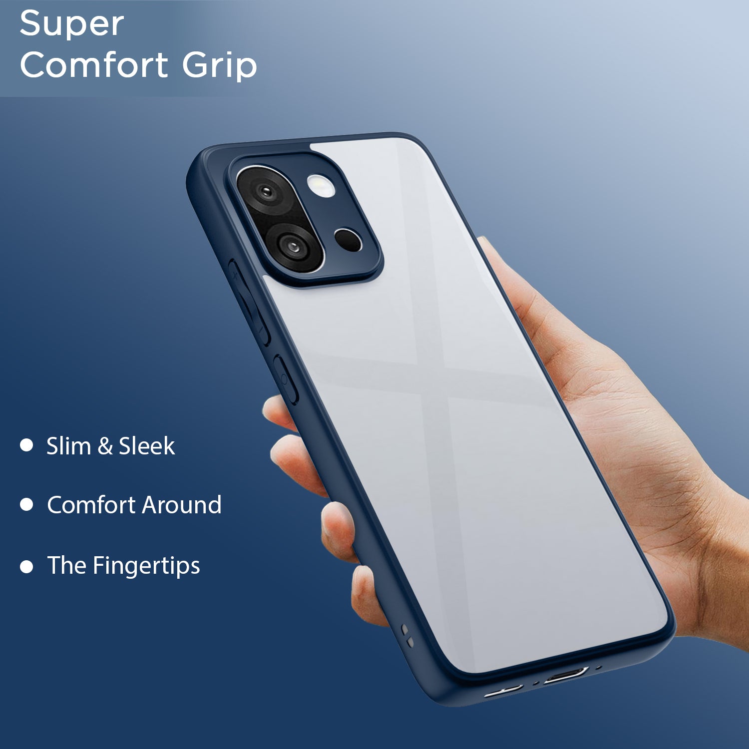 Pikkme OnePlus 13s 5G Eagle 2 Back Cover (Blue)