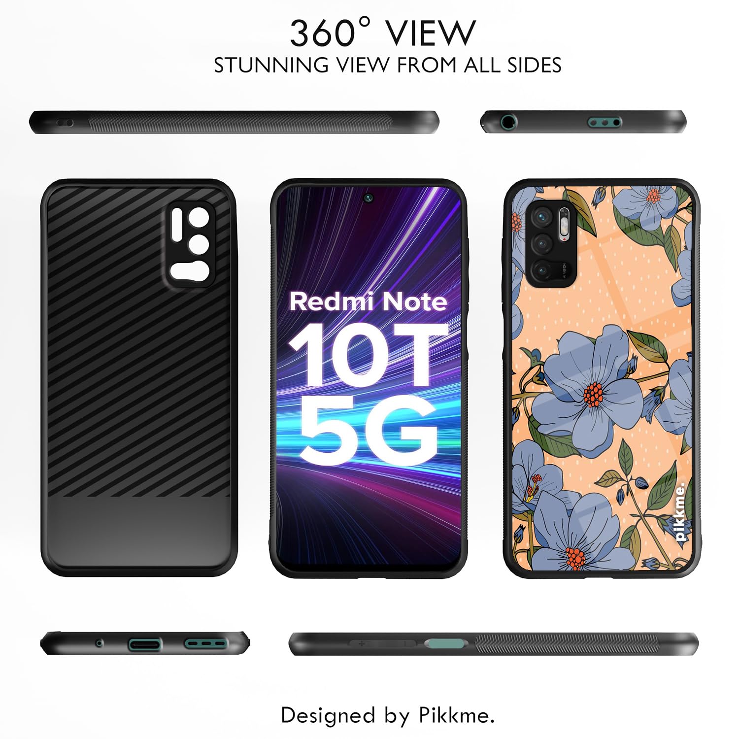 Redmi Note 10T/Poco M3 Pro 5G back cover by Pikkme – photo 2