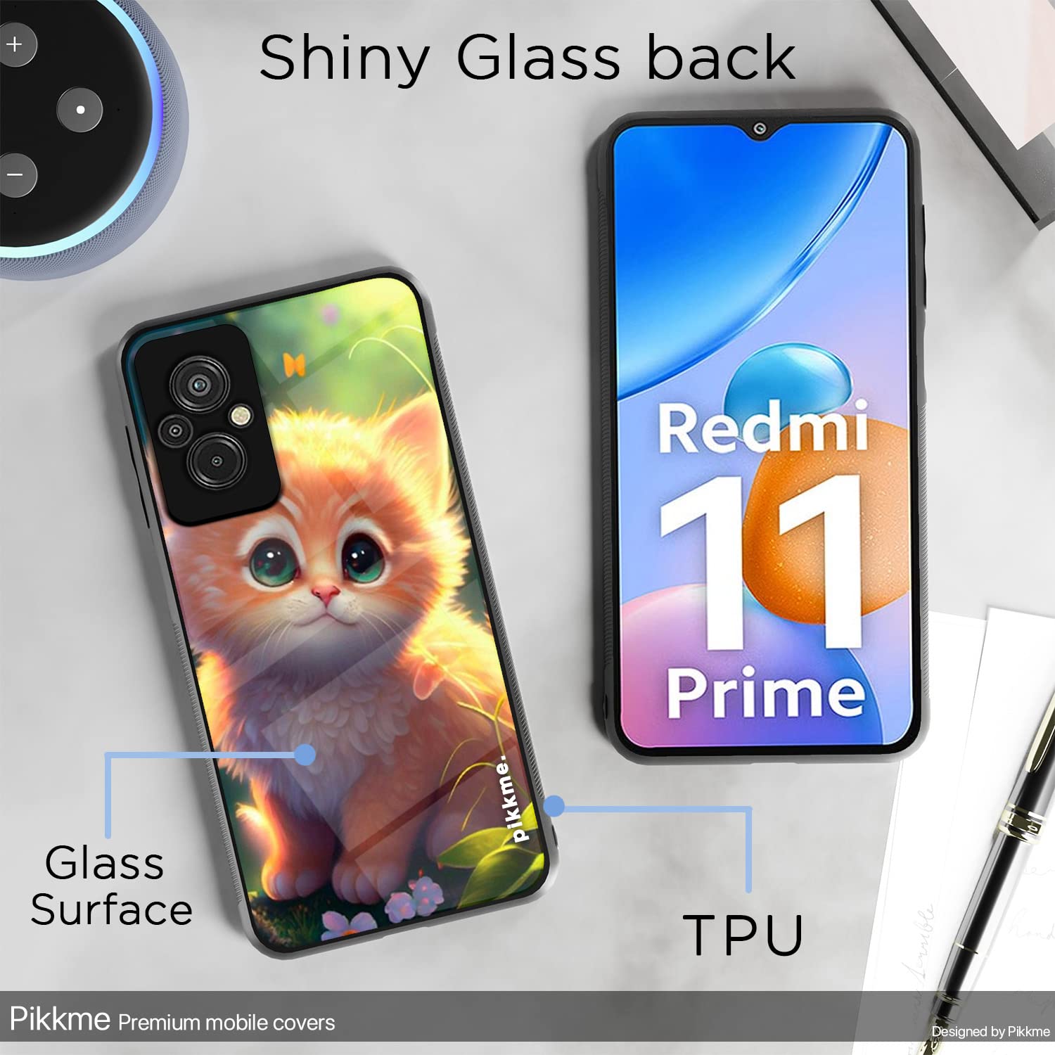 Pikkme Redmi 11 Prime 4G Hybrid back cover – photo 3
