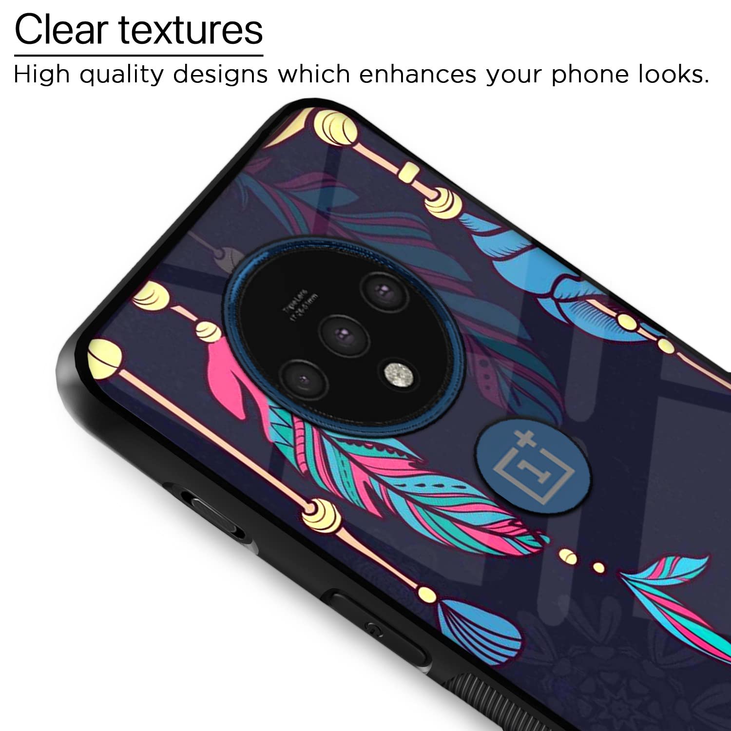 Pikkme Flower phone cover for OnePlus 7T – photo 4