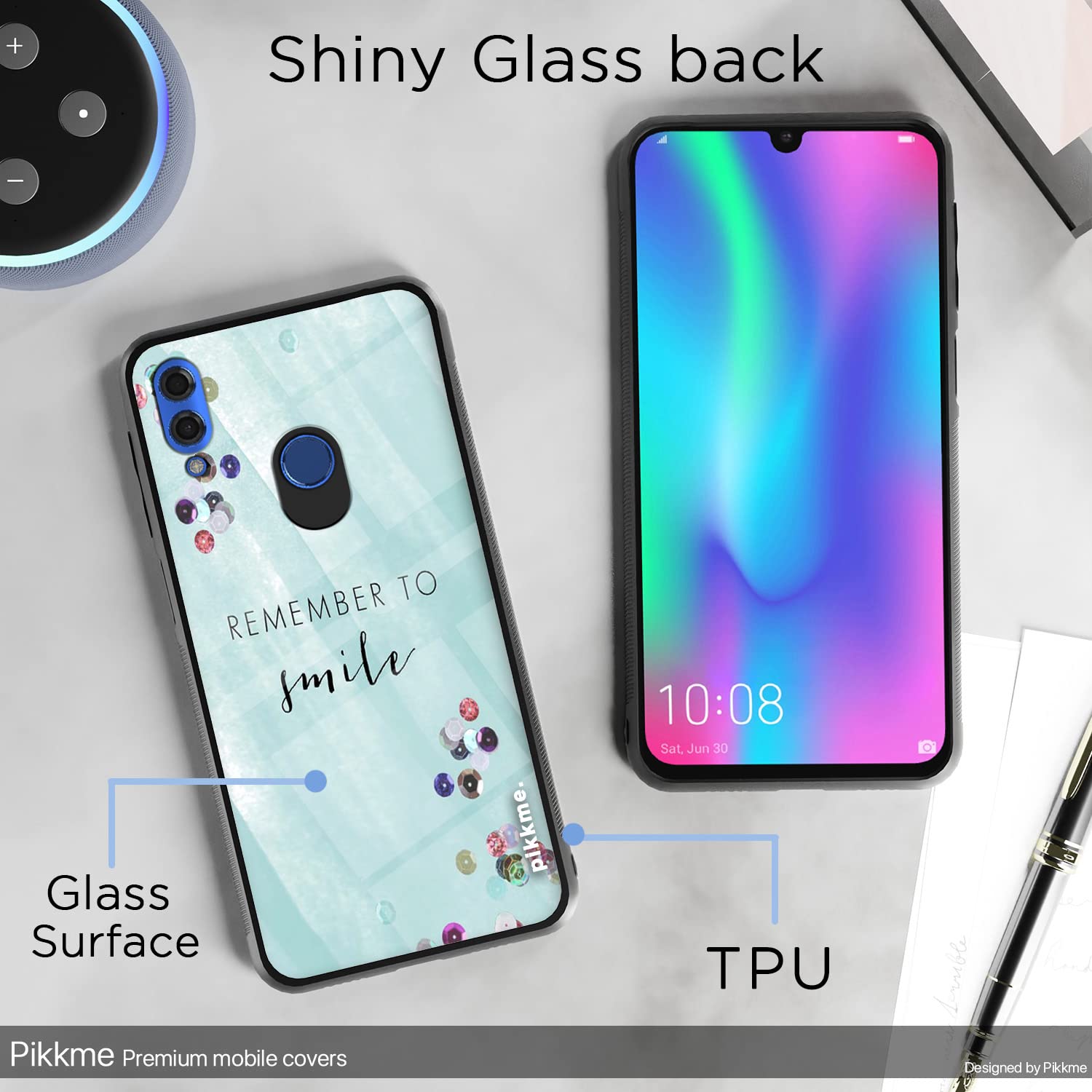Pikkme Hybrid back cover for Honor 10 Lite – photo 3