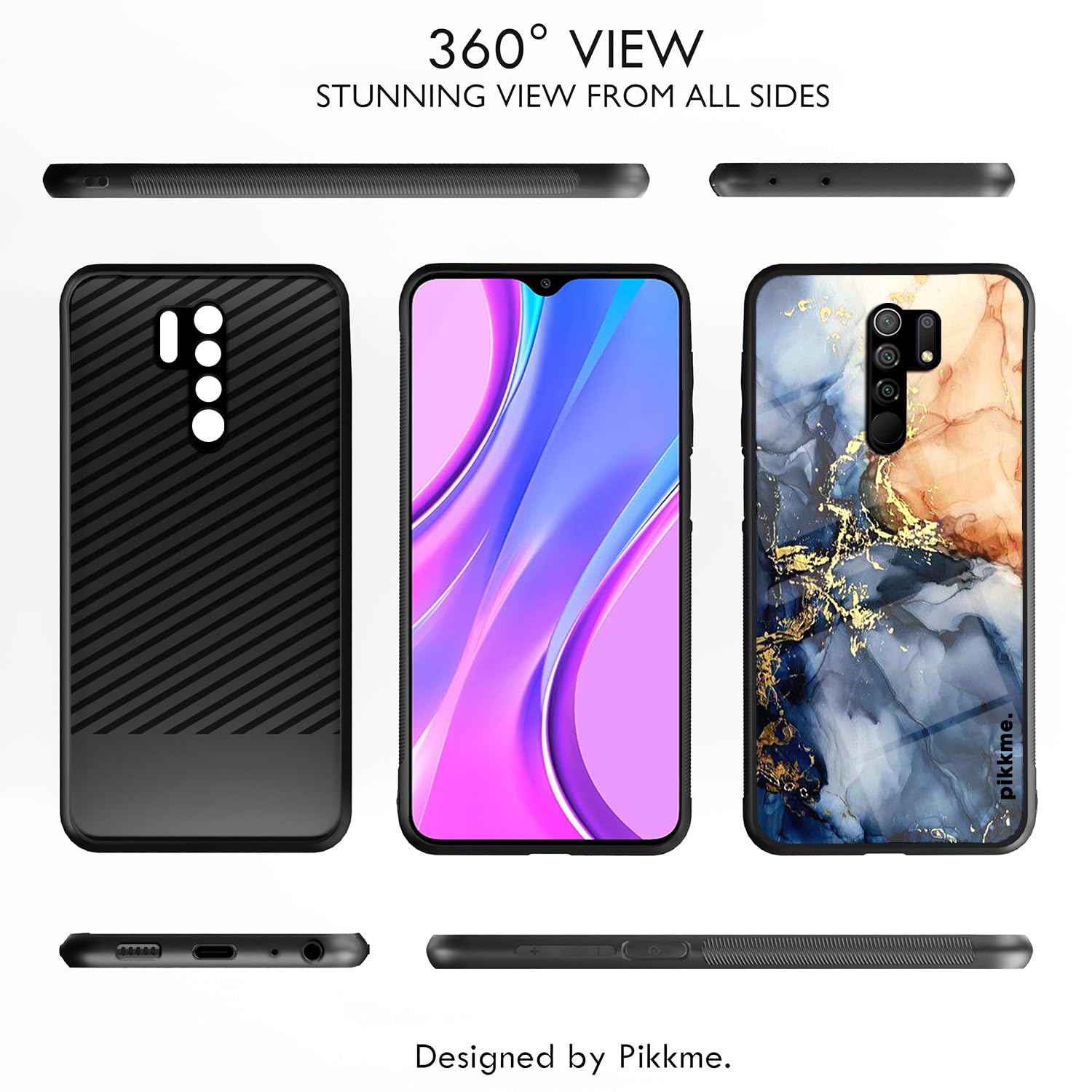 Pikkme mobile cover for Redmi 9 Prime – photo 2