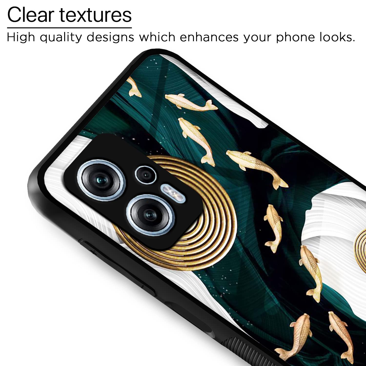 Pikkme Flower phone cover for Redmi K50i 5G – photo 4