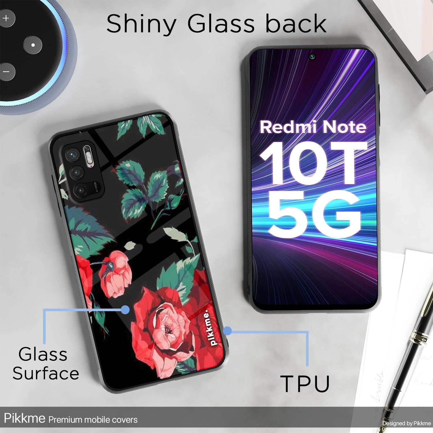 Pikkme back cover for Redmi Note 10T/Poco M3 Pro 5G – photo 3