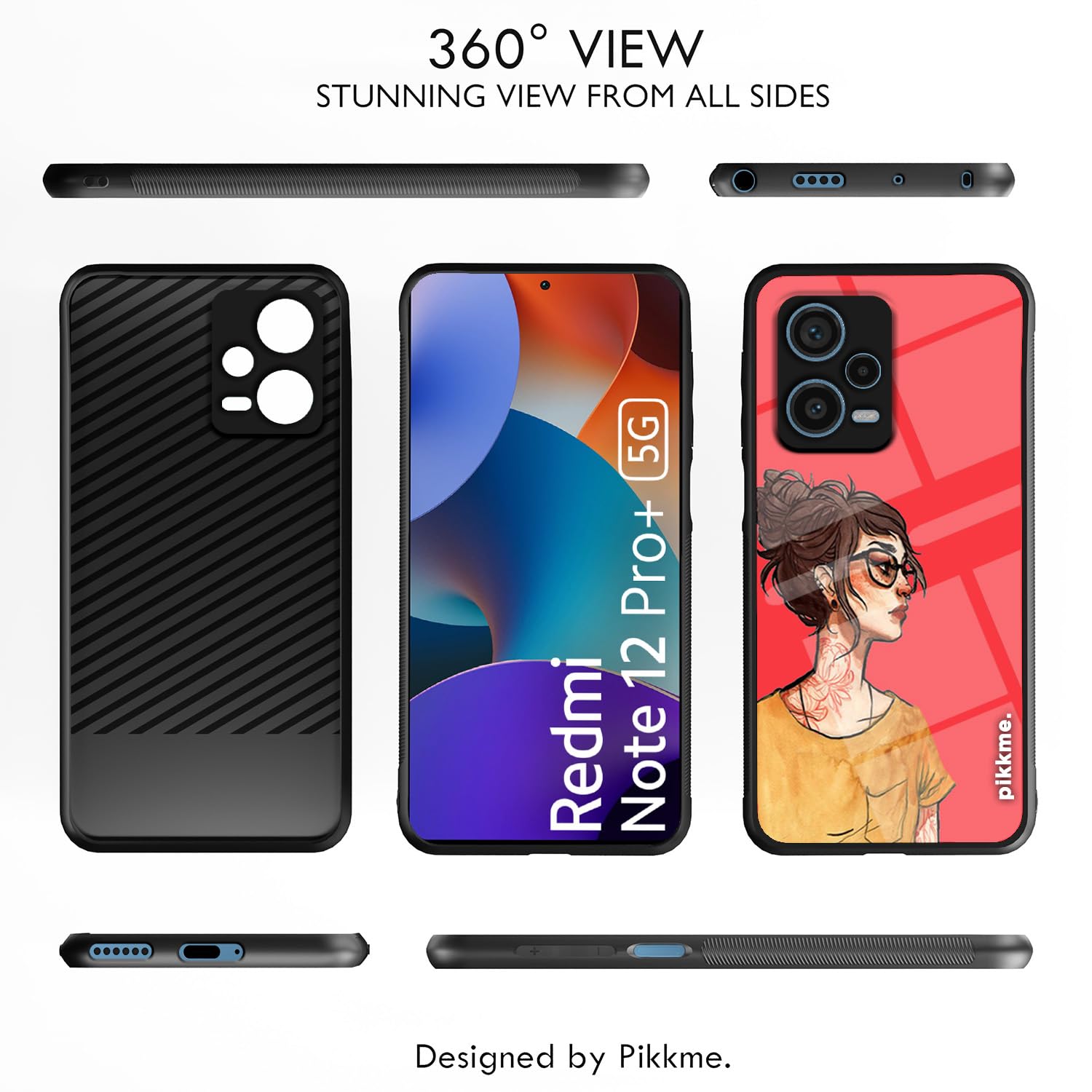 Back cover for Redmi Note 12 Pro Plus 5G – Pikkme – photo 2