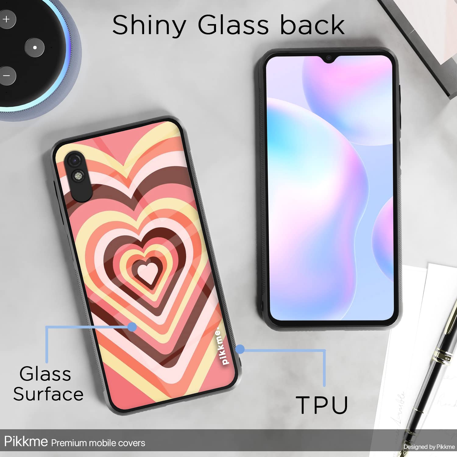 Hybrid Mobile back cover for Redmi 9A/9i/9A Sport – Pikkme – photo 3