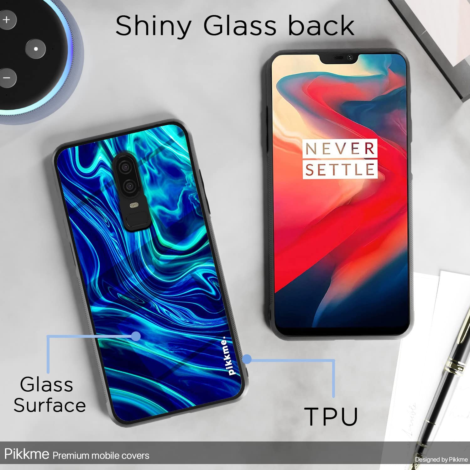Pikkme OnePlus 6 mobile back cover – photo 3