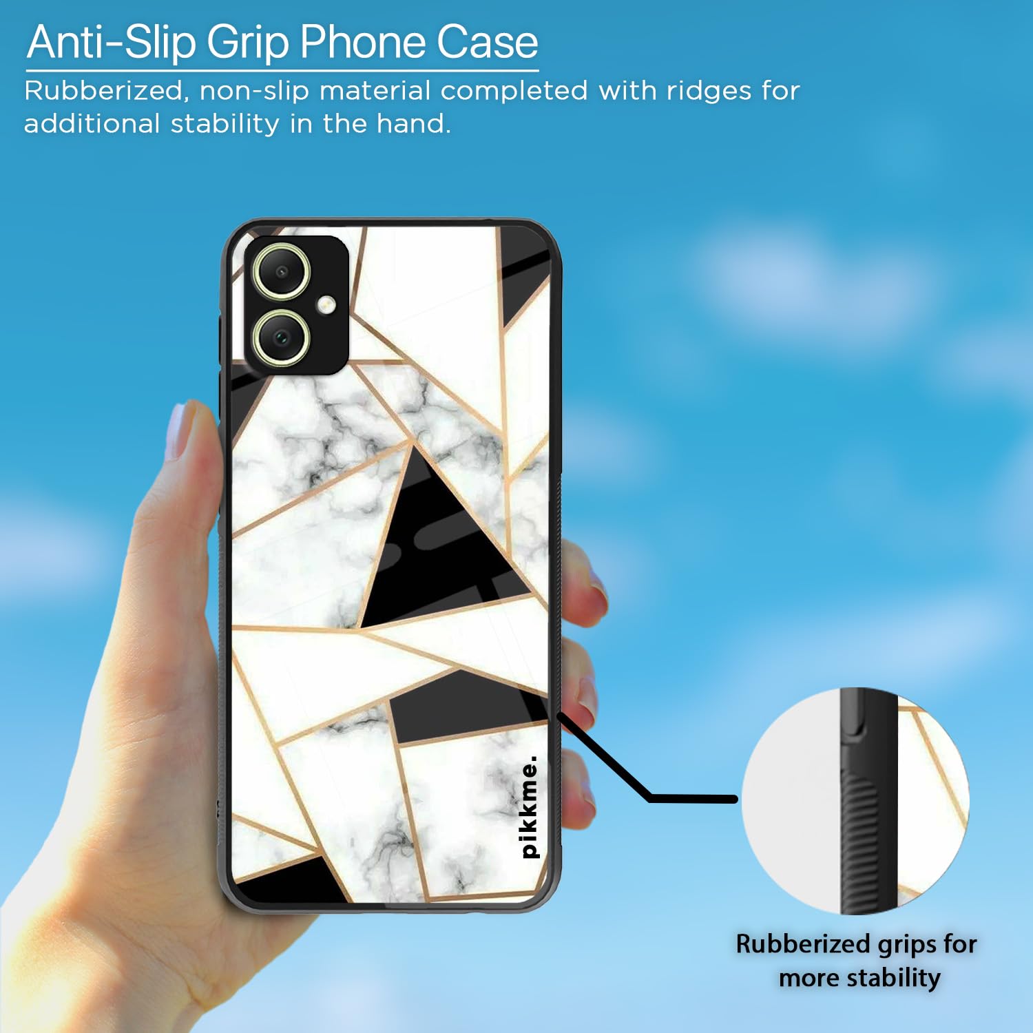 Pikkme Hybrid back cover for Samsung A05/M05/F05 – photo 5