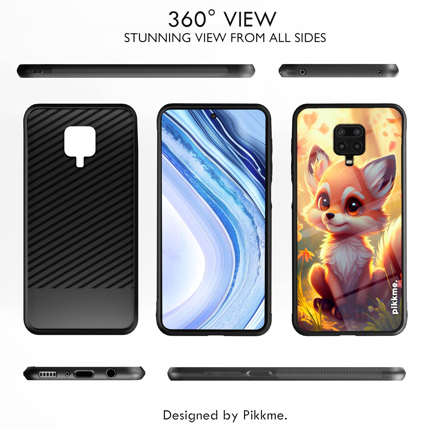 Pikkme Redmi Note 9 Pro/Note 9 Pro Max/Note 10 Lite Hybrid back cover – photo 2