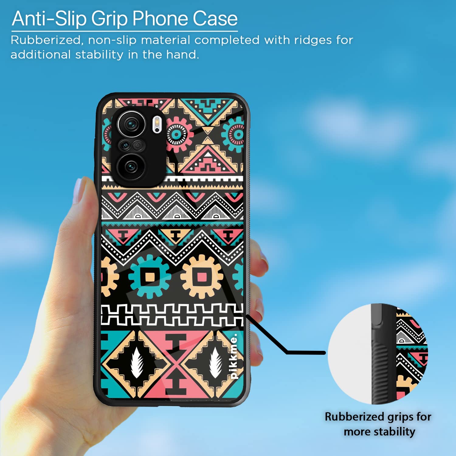 Hybrid Mobile back cover for Mi 11X/11X Pro – Pikkme – photo 5