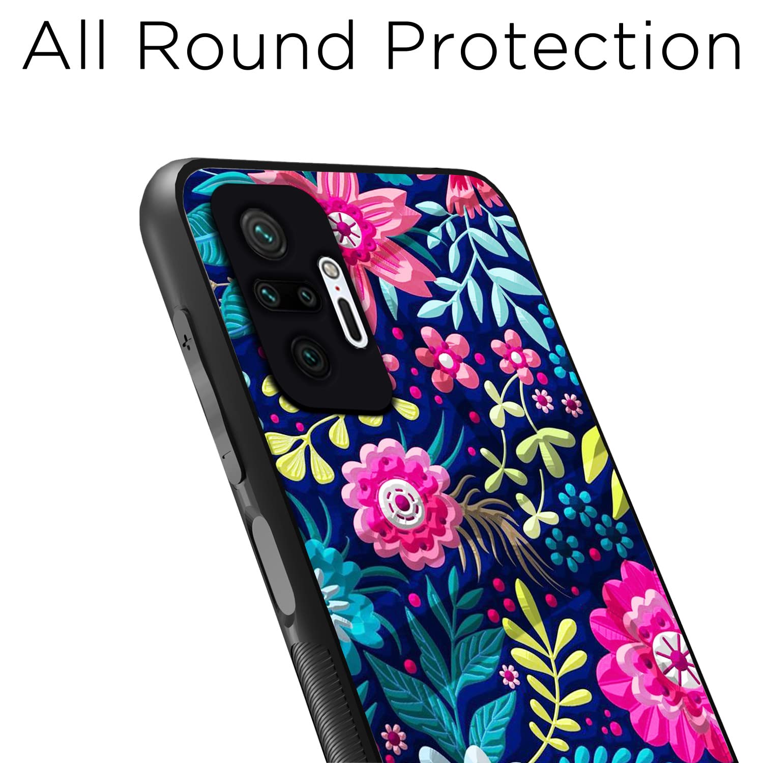 Pikkme Flower back cover for Redmi Note 10 Pro/Note 10 Pro Max – photo 7