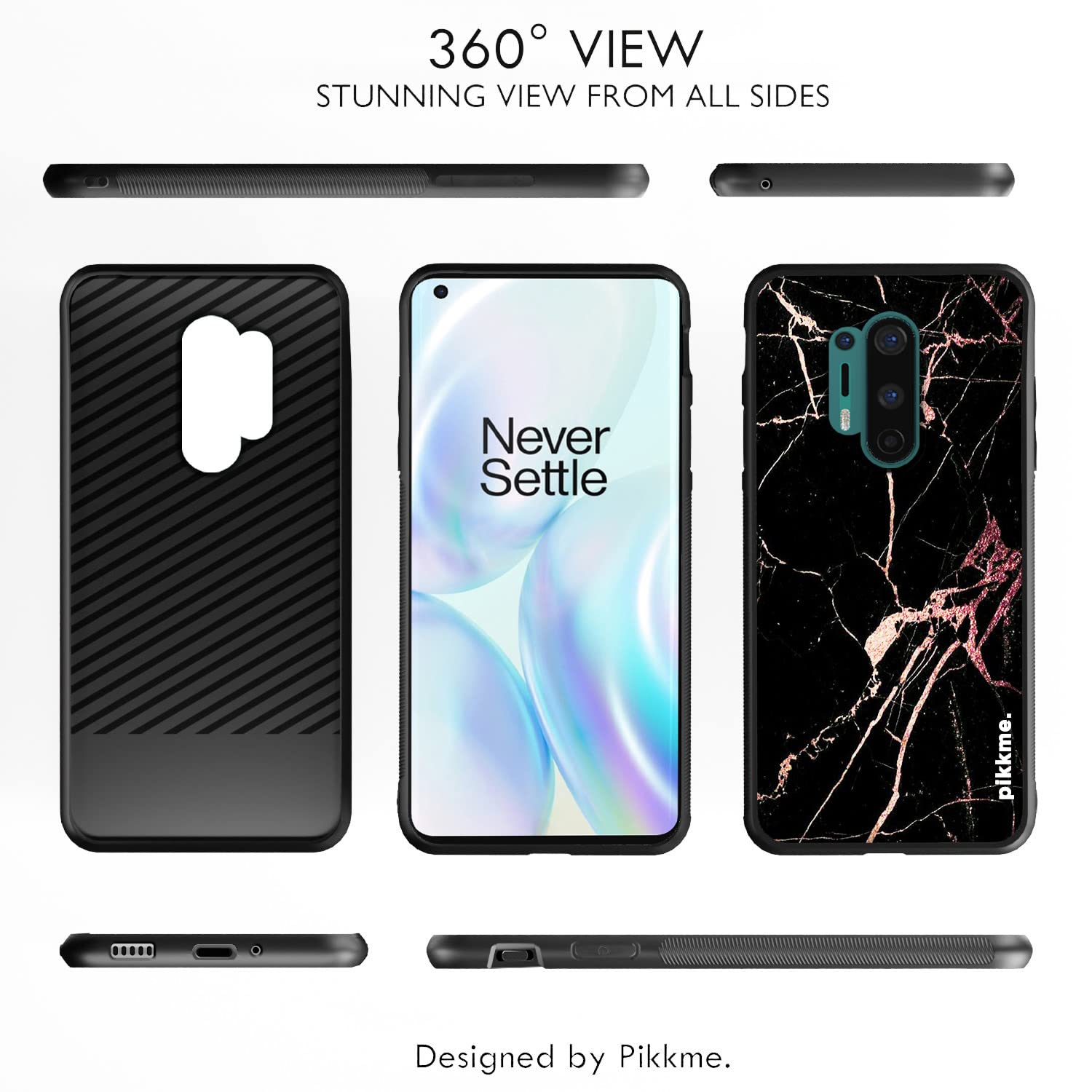 Pikkme OnePlus 8 Pro back cover – photo 2