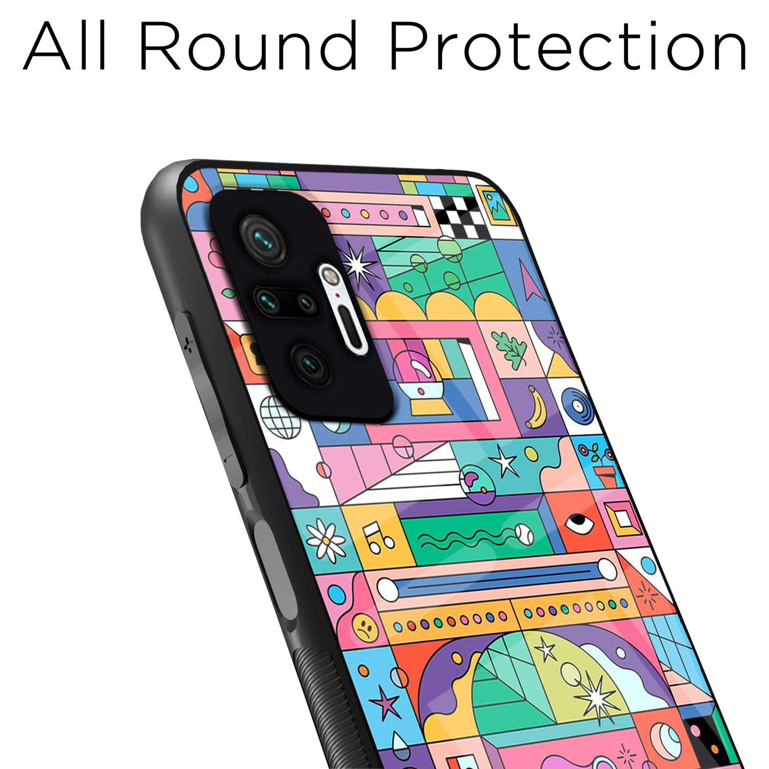 Redmi Note 10 Pro/Note 10 Pro Max Hybrid mobile back cover by Pikkme – photo 7