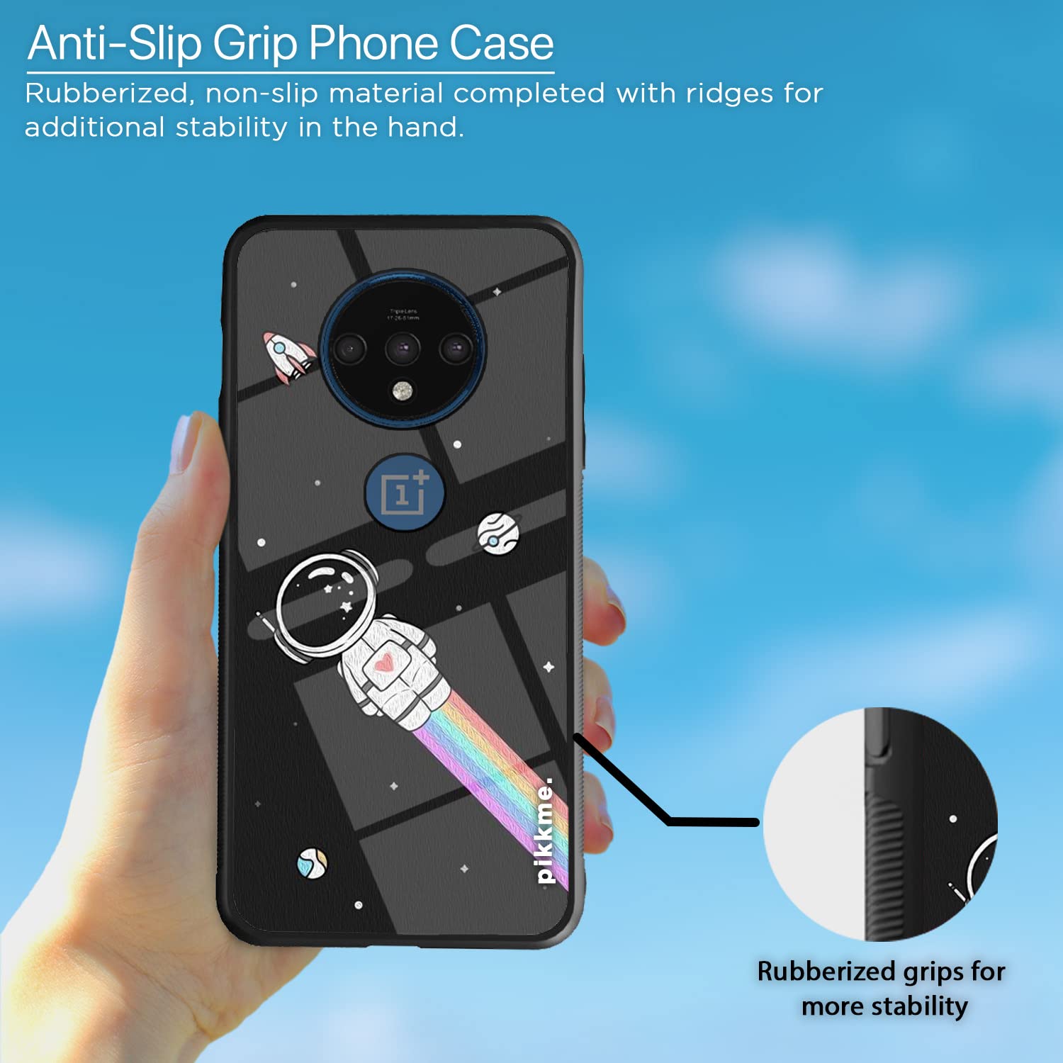 Back cover for OnePlus 7T – Pikkme – photo 5