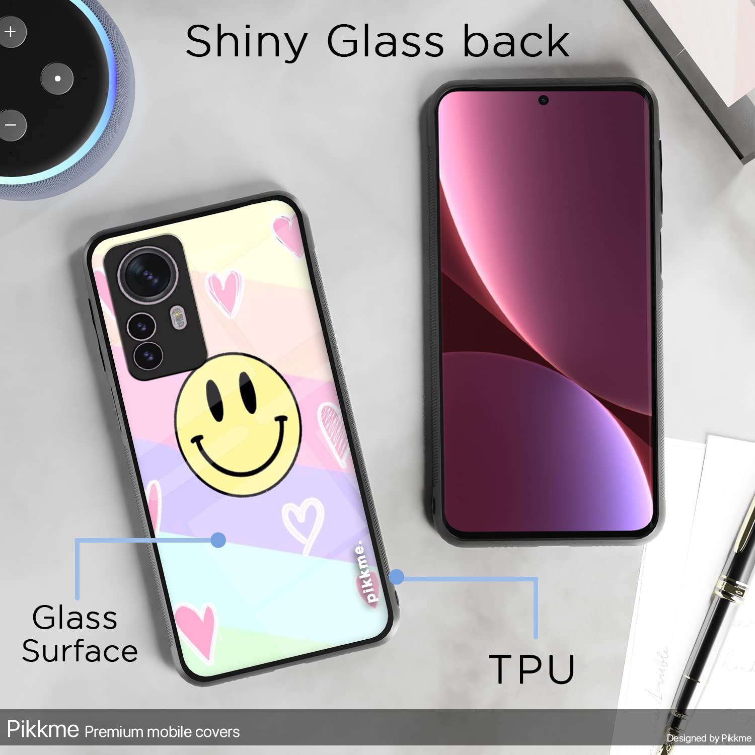 Mi 12 Pro 5G Hybrid phone cover by Pikkme – photo 3
