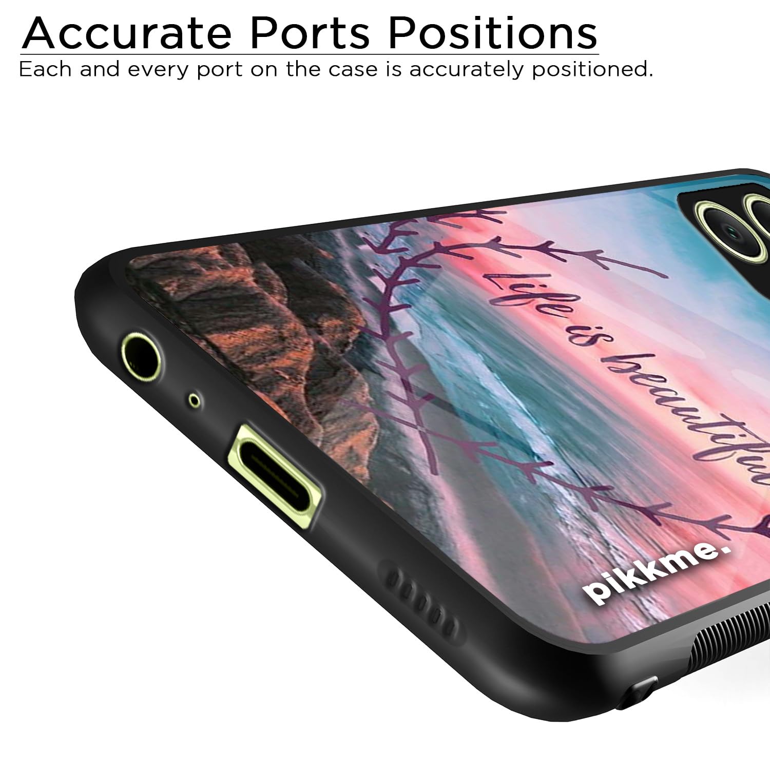 Pikkme Hybrid back cover for Samsung A05/M05/F05 – photo 6
