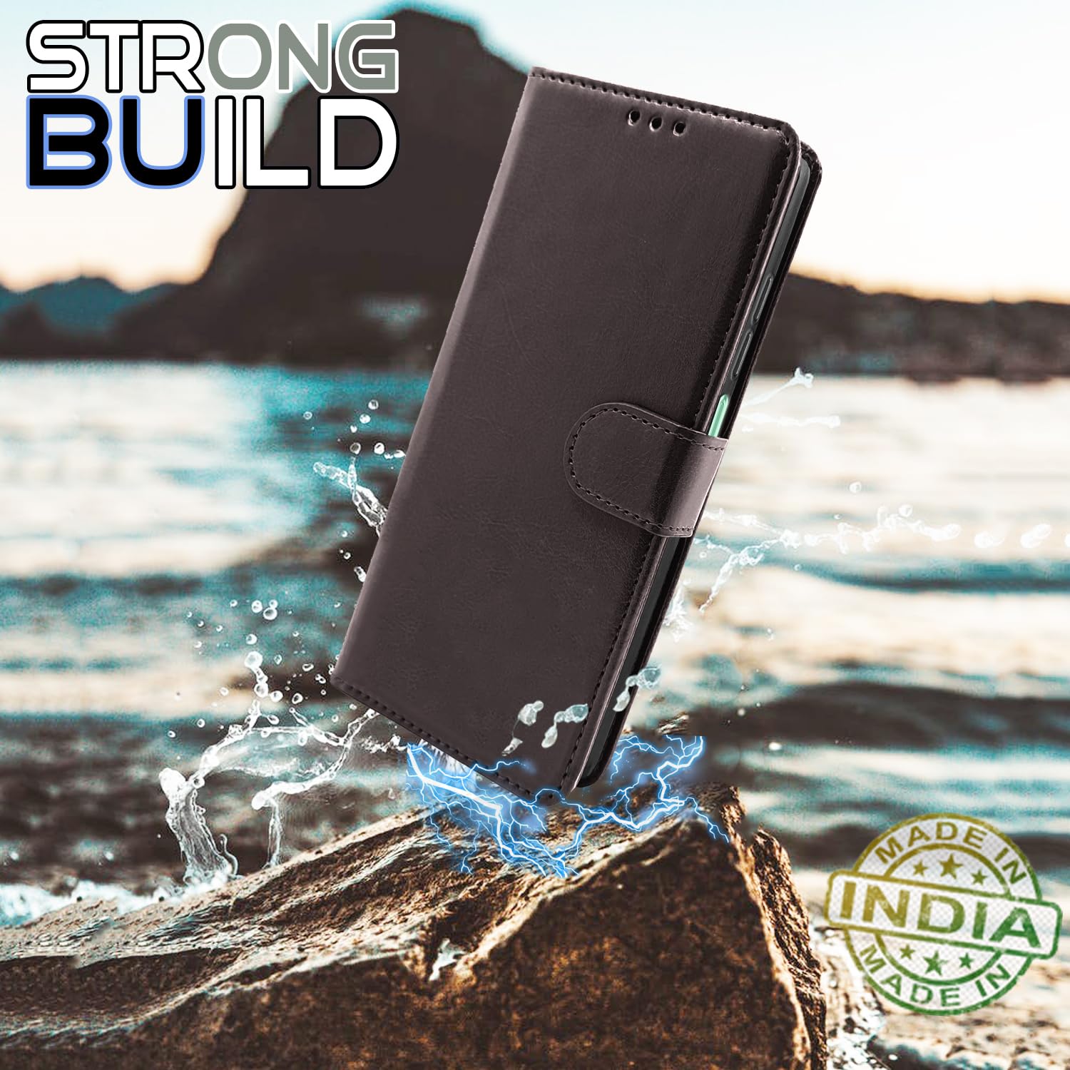 Coffee Button flip cover for Infinix Smart 8 – Pikkme – photo 2