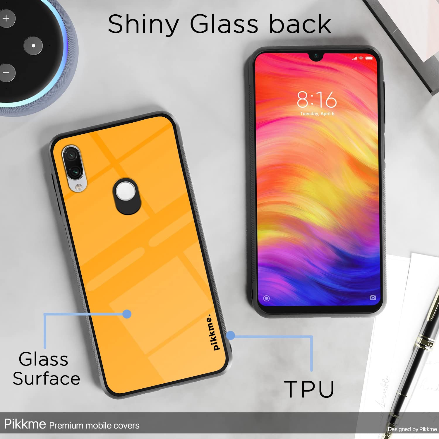 Redmi Note 7/Note 7 Pro/Note 7s Hybrid back cover by Pikkme – photo 3