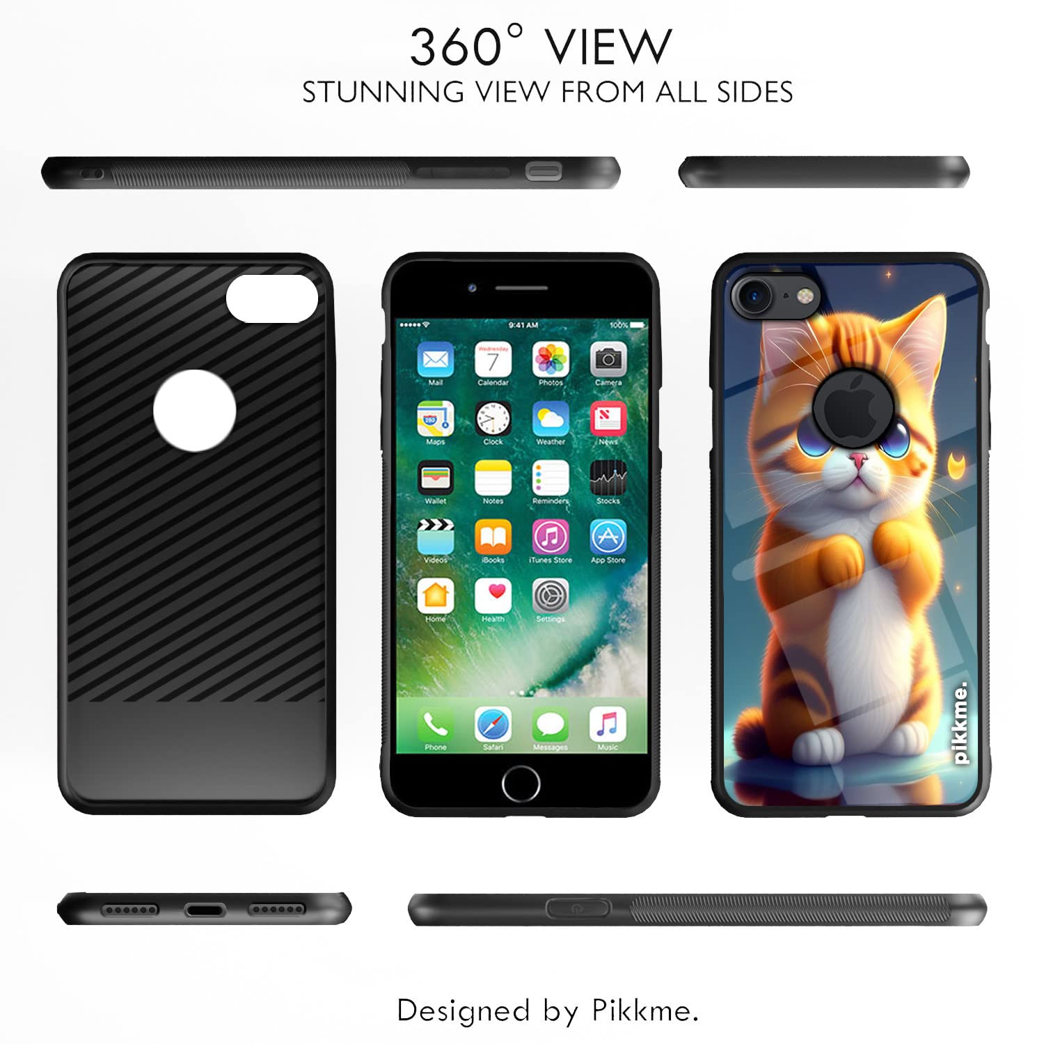 Cat Mobile cover for iPhone 7/8 – Pikkme – photo 2