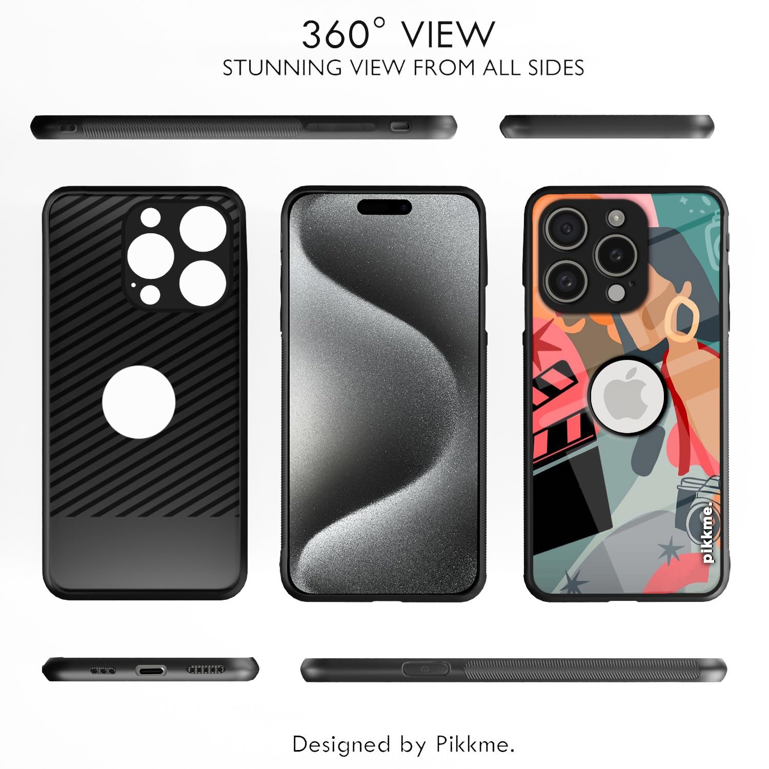 Pikkme Hybrid phone cover for iPhone 15 Pro – photo 2