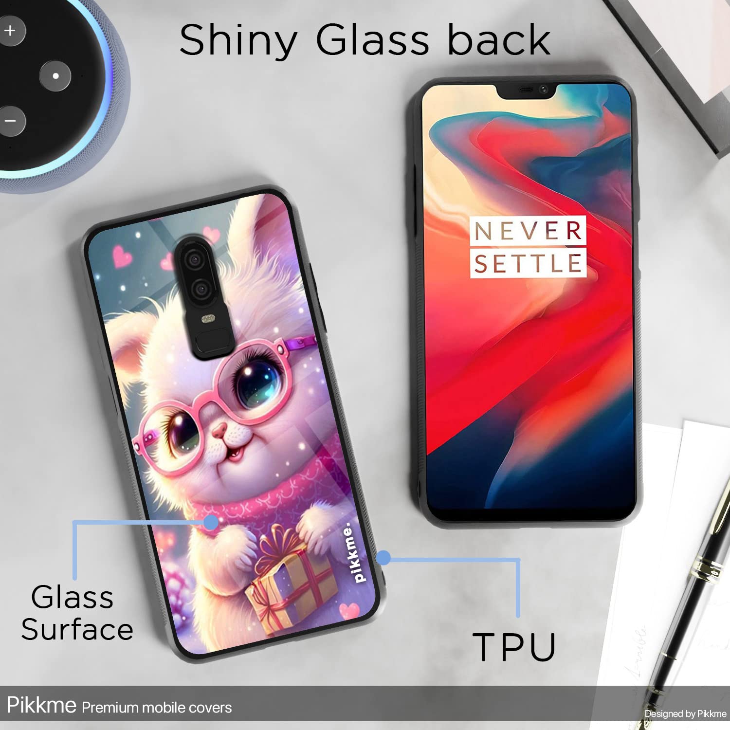 Pikkme OnePlus 6 Hybrid mobile cover – photo 3
