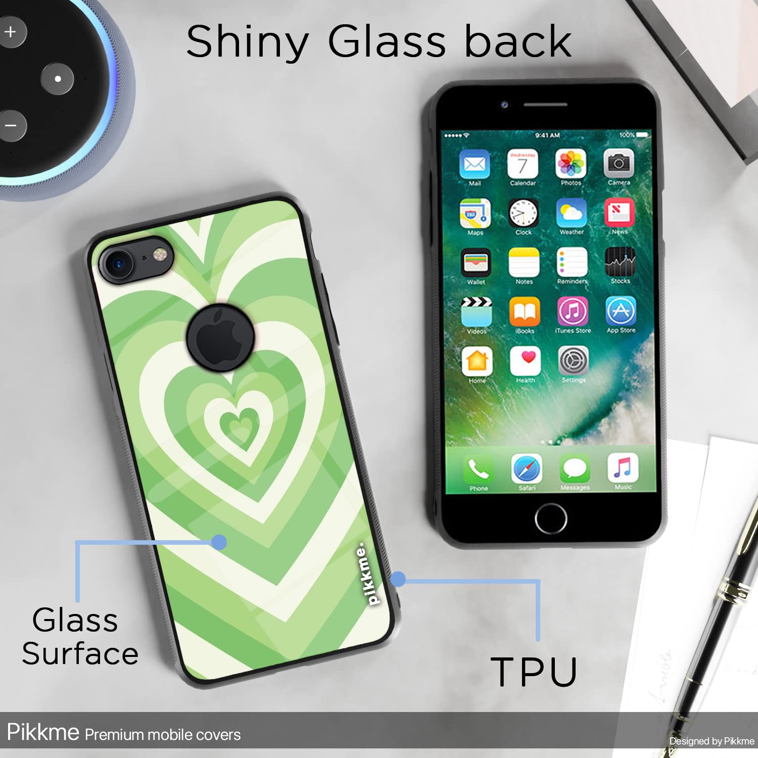 iPhone 7/8 Hybrid mobile cover by Pikkme – photo 3