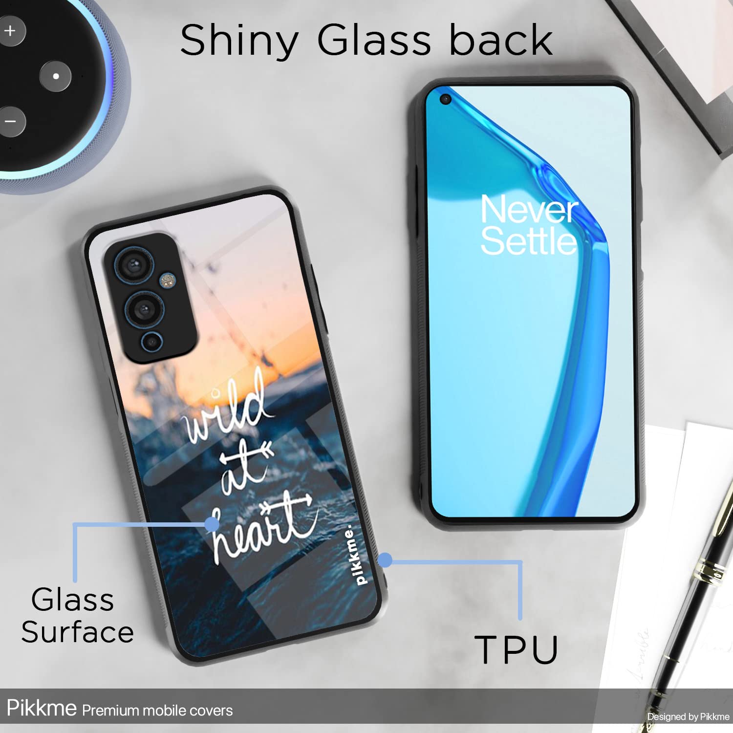 Pikkme OnePlus 9 Hybrid back cover – photo 3