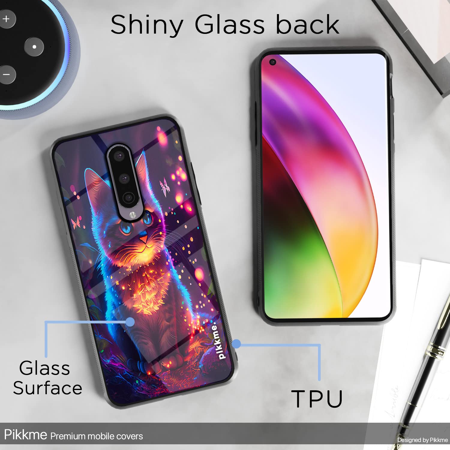 Pikkme OnePlus 8 back cover – photo 3
