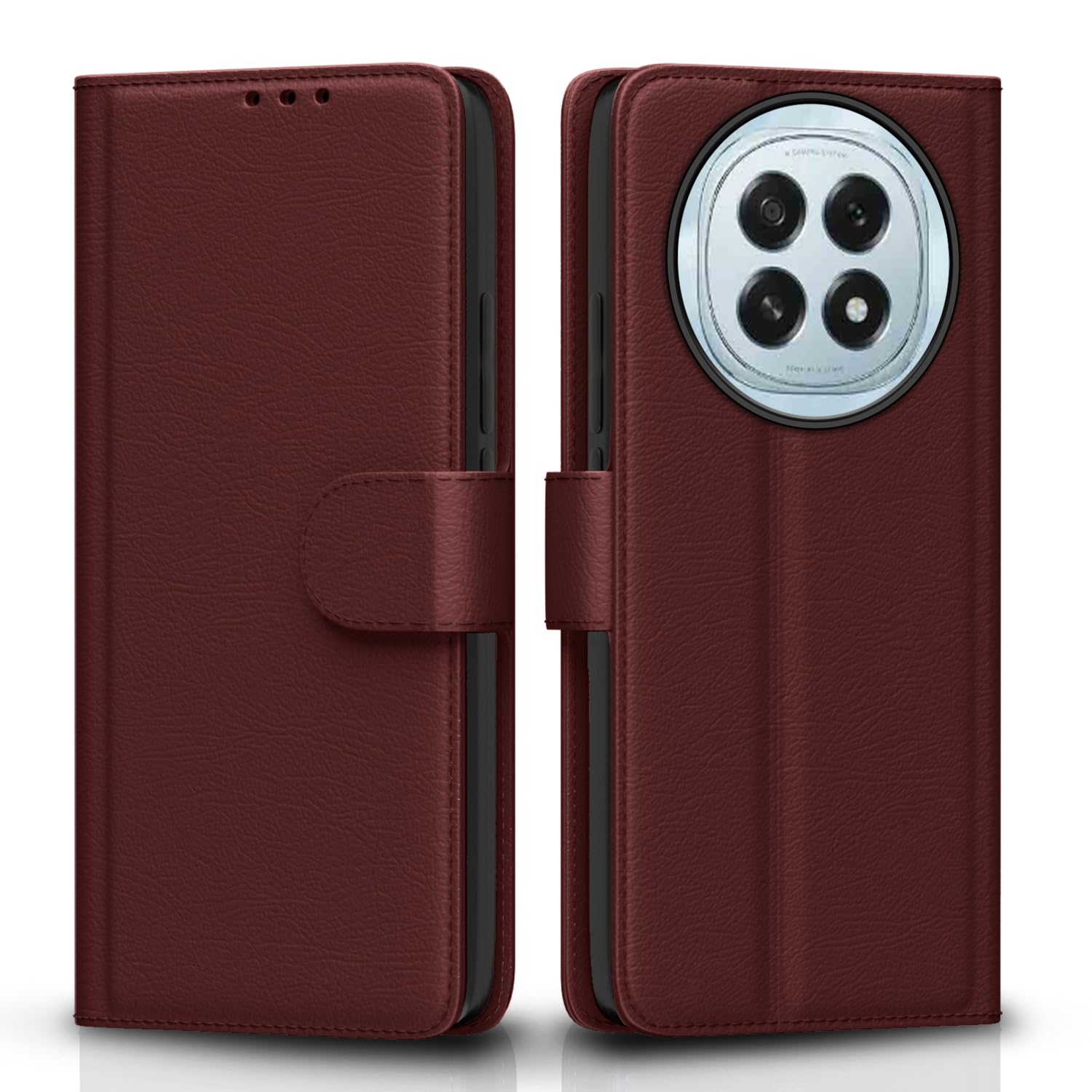 Pikkme Oppo F29 5G Vintage Flip Cover - Brown