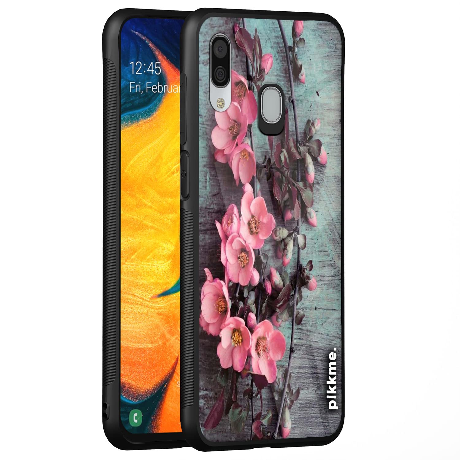 Samsung A20/A30/M10s Flower phone cover by Pikkme