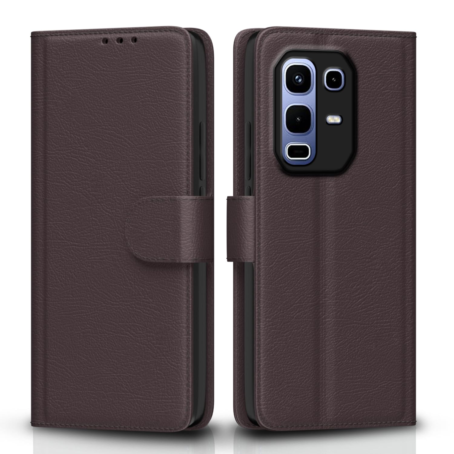 Pikkme coffee flip case for Infinix Note 50s 5G