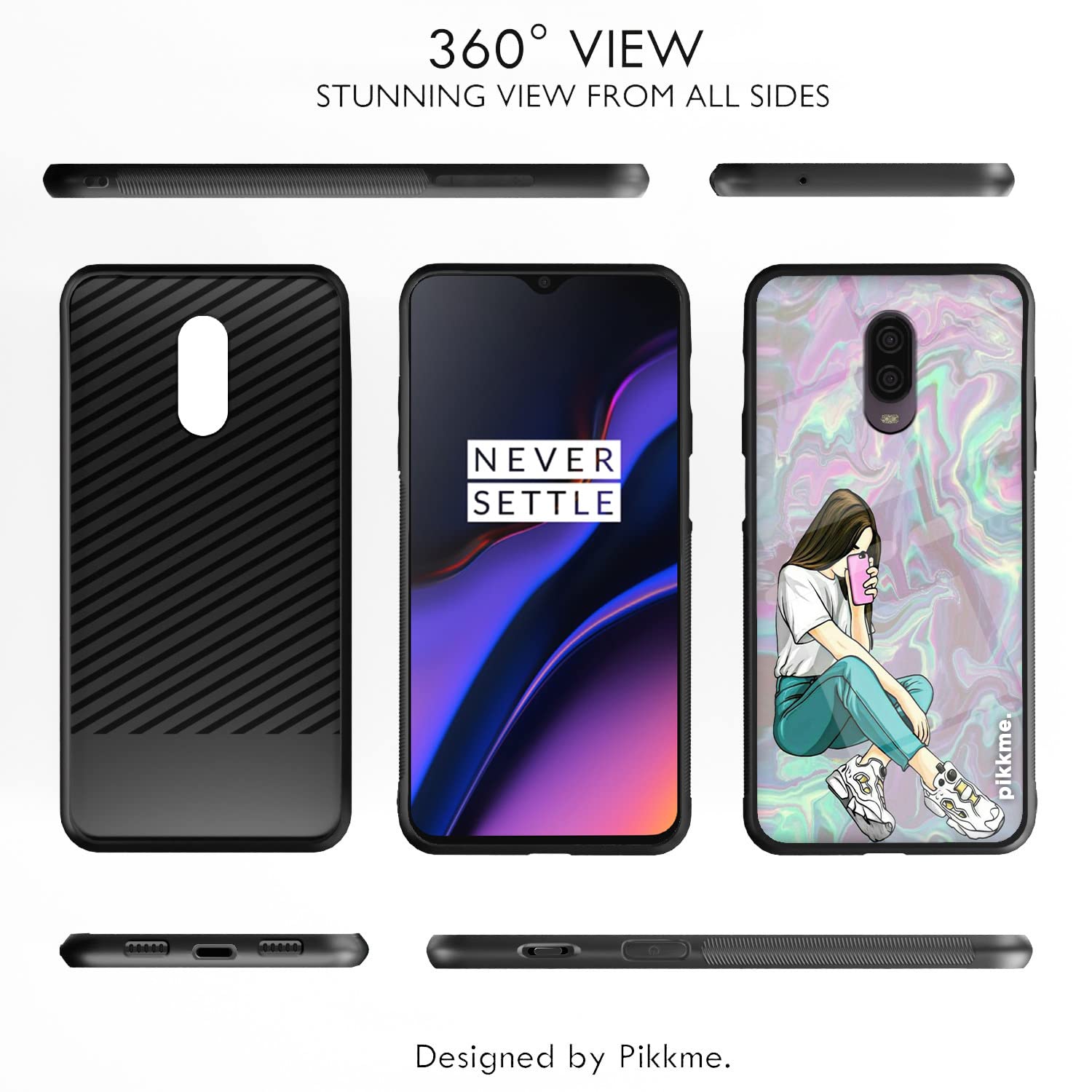 OnePlus 7 back cover by Pikkme – photo 2