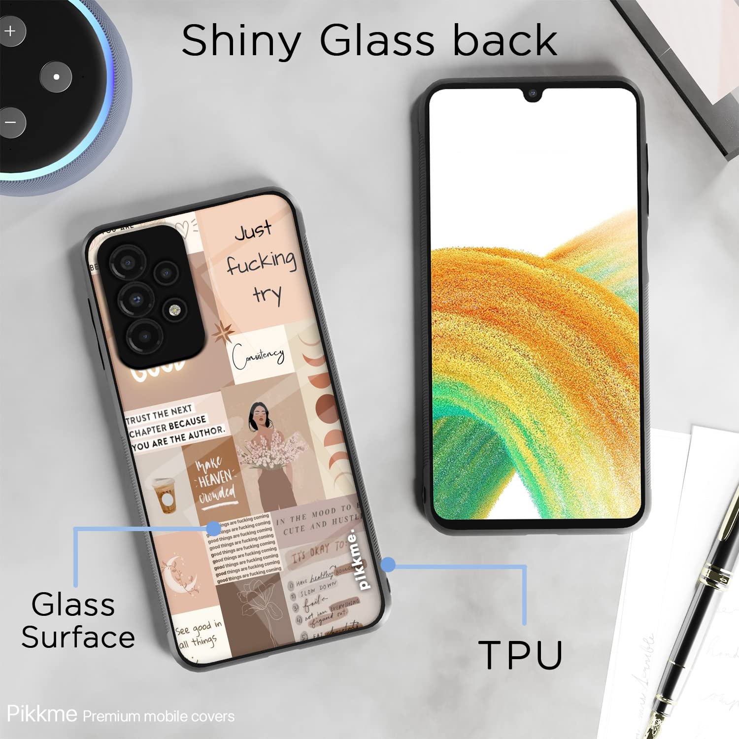 Samsung A13 4G phone cover by Pikkme – photo 3