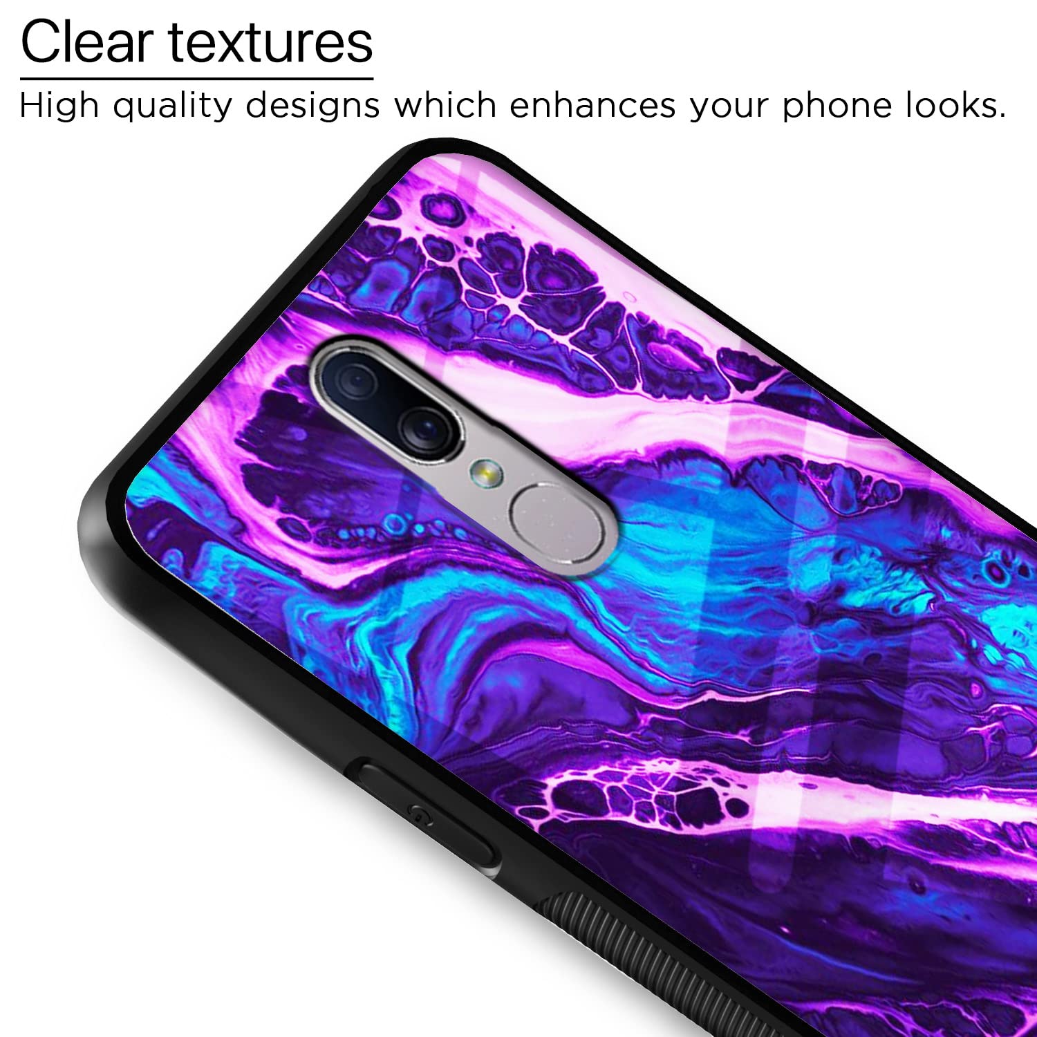 Oppo F11 Hybrid mobile back cover by Pikkme – photo 4